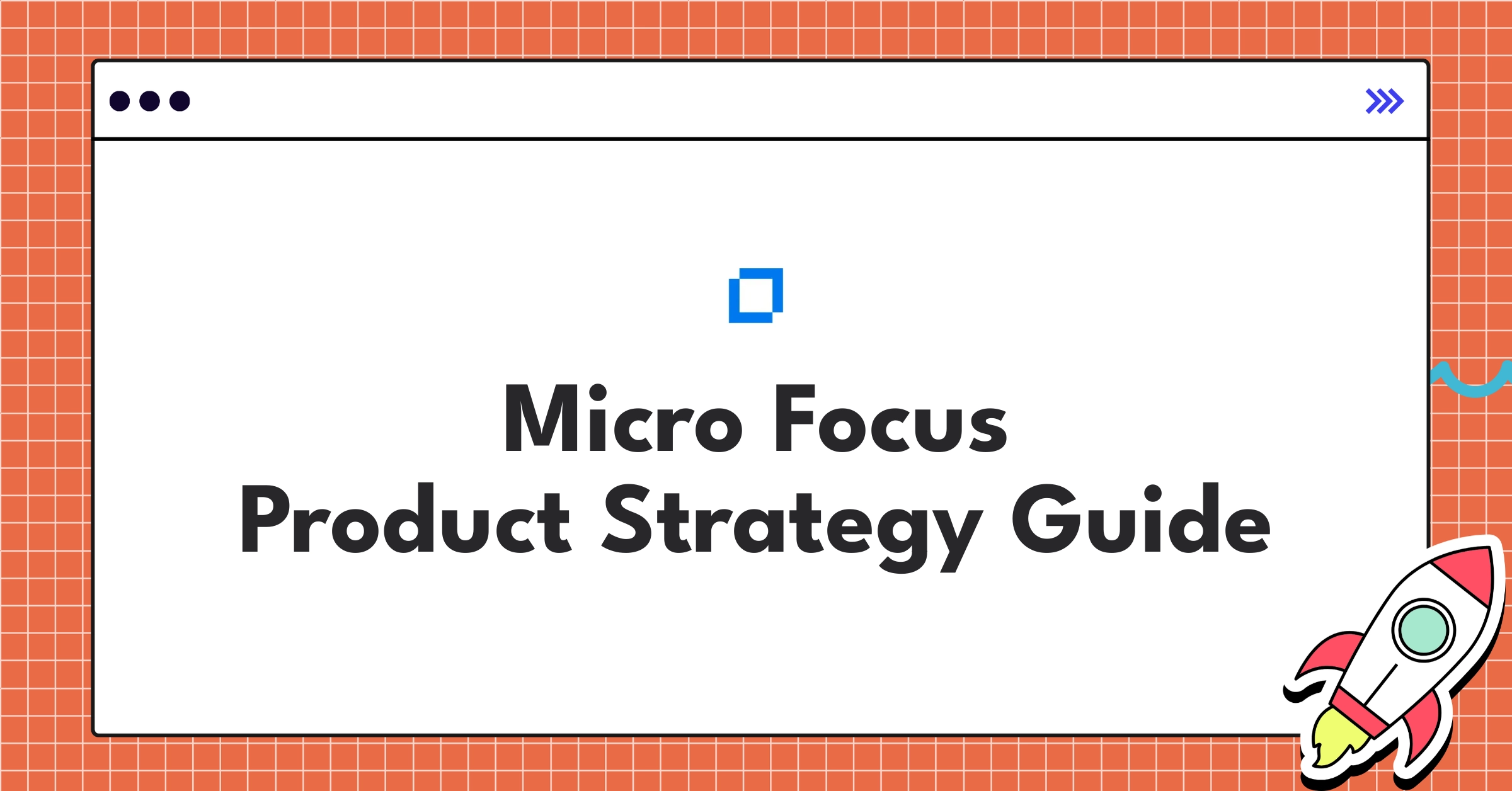 Micro Focus enterprise software strategy infographic showcasing cloud-native shift and AI innovation