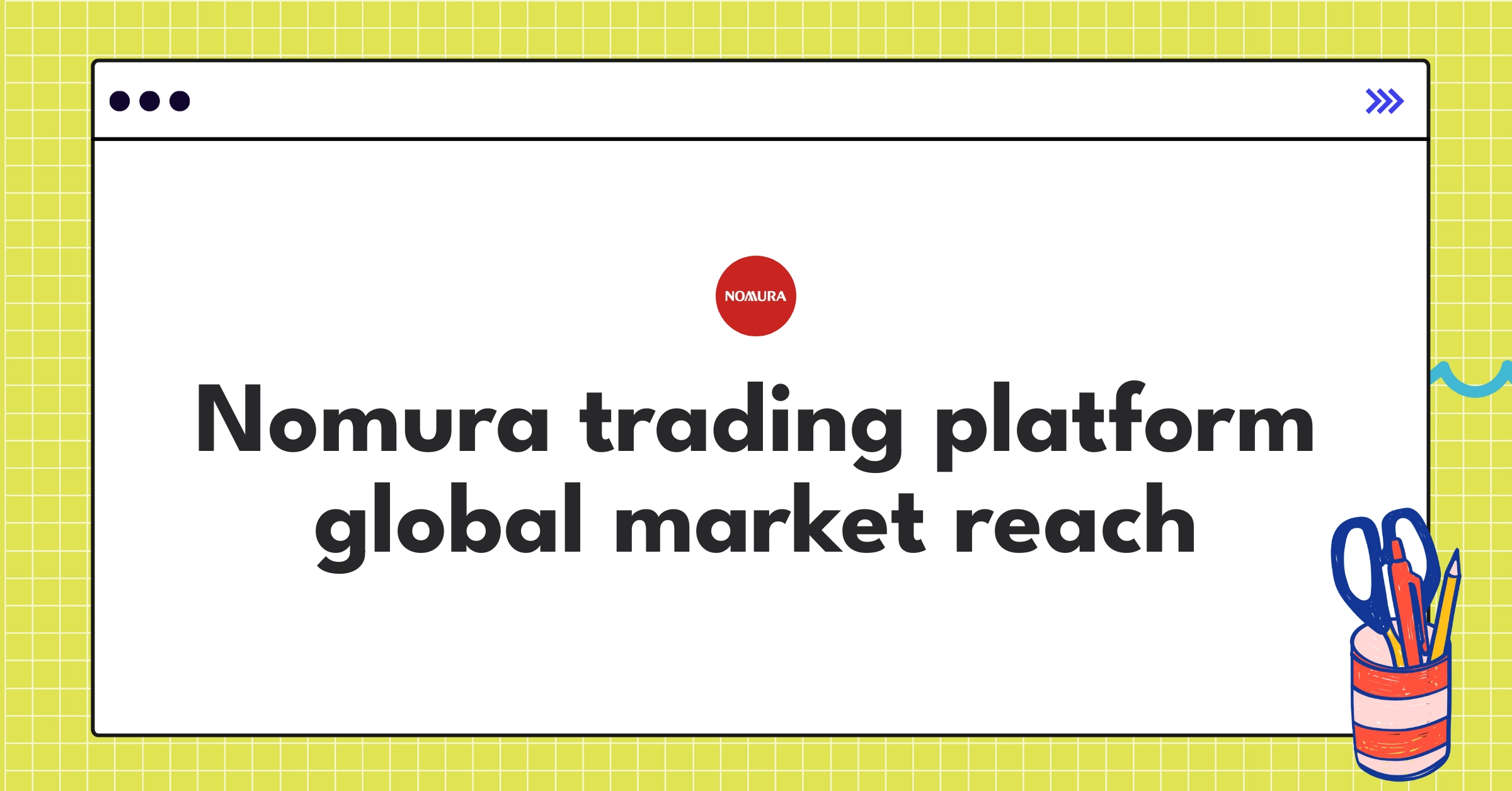 Nomura trading platform connecting Asian and Western financial markets, showcasing global institutional trading capabilities