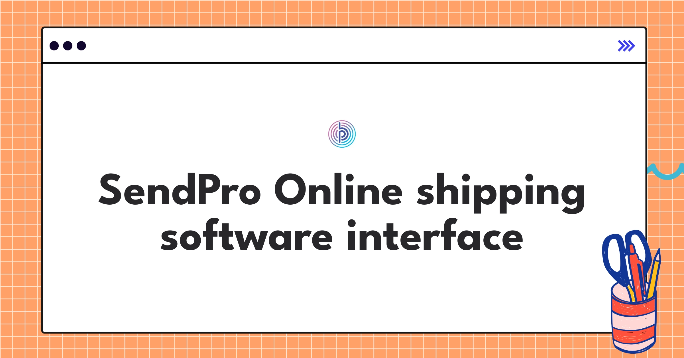 Pitney Bowes SendPro Online dashboard showcasing multi-carrier shipping options and analytics