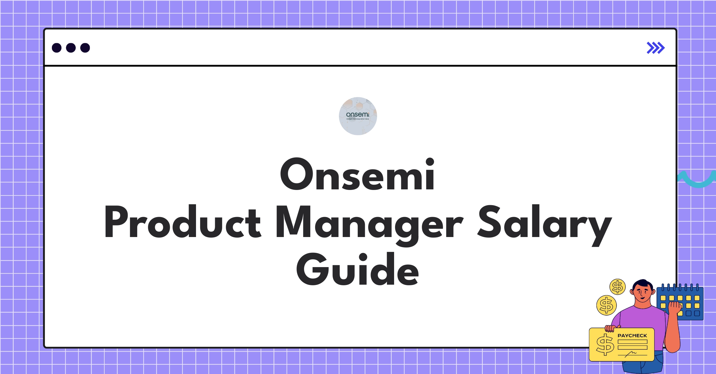 Onsemi Product Manager salary components chart showing base pay, bonuses, and equity compensation