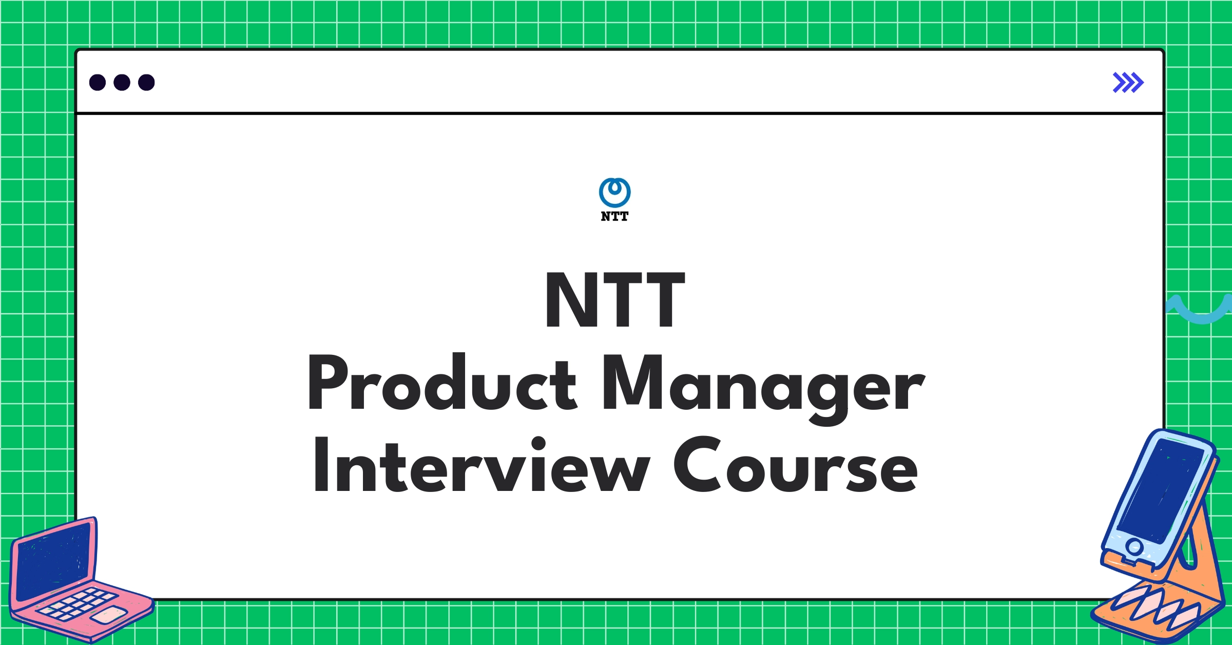 NTT Product Manager Course Featured Image