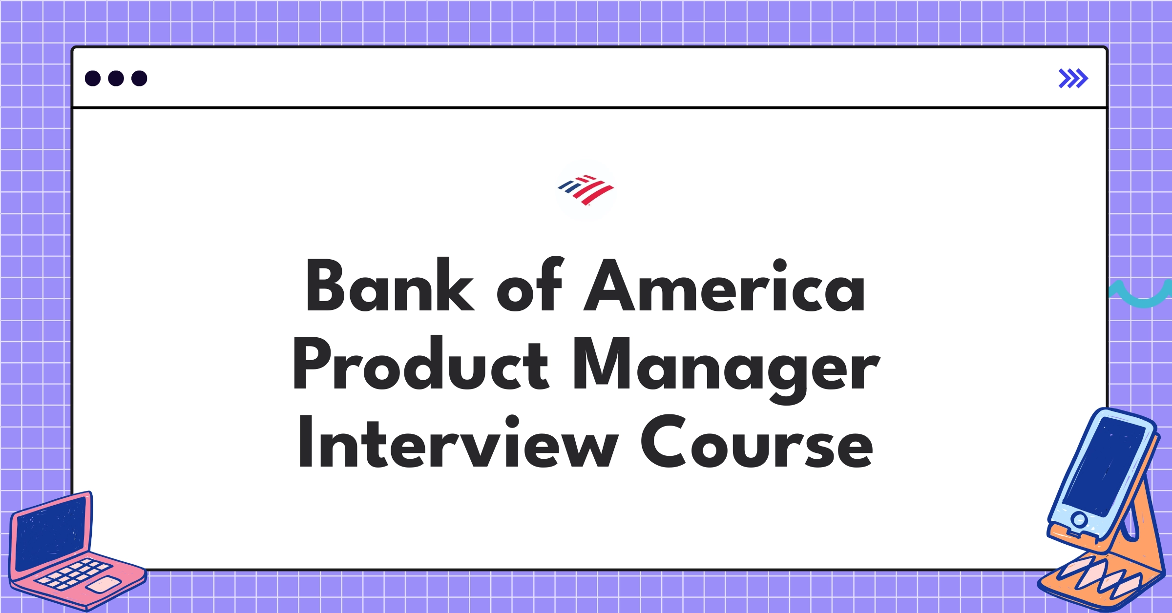 Bank of America Product Manager Course Featured Image