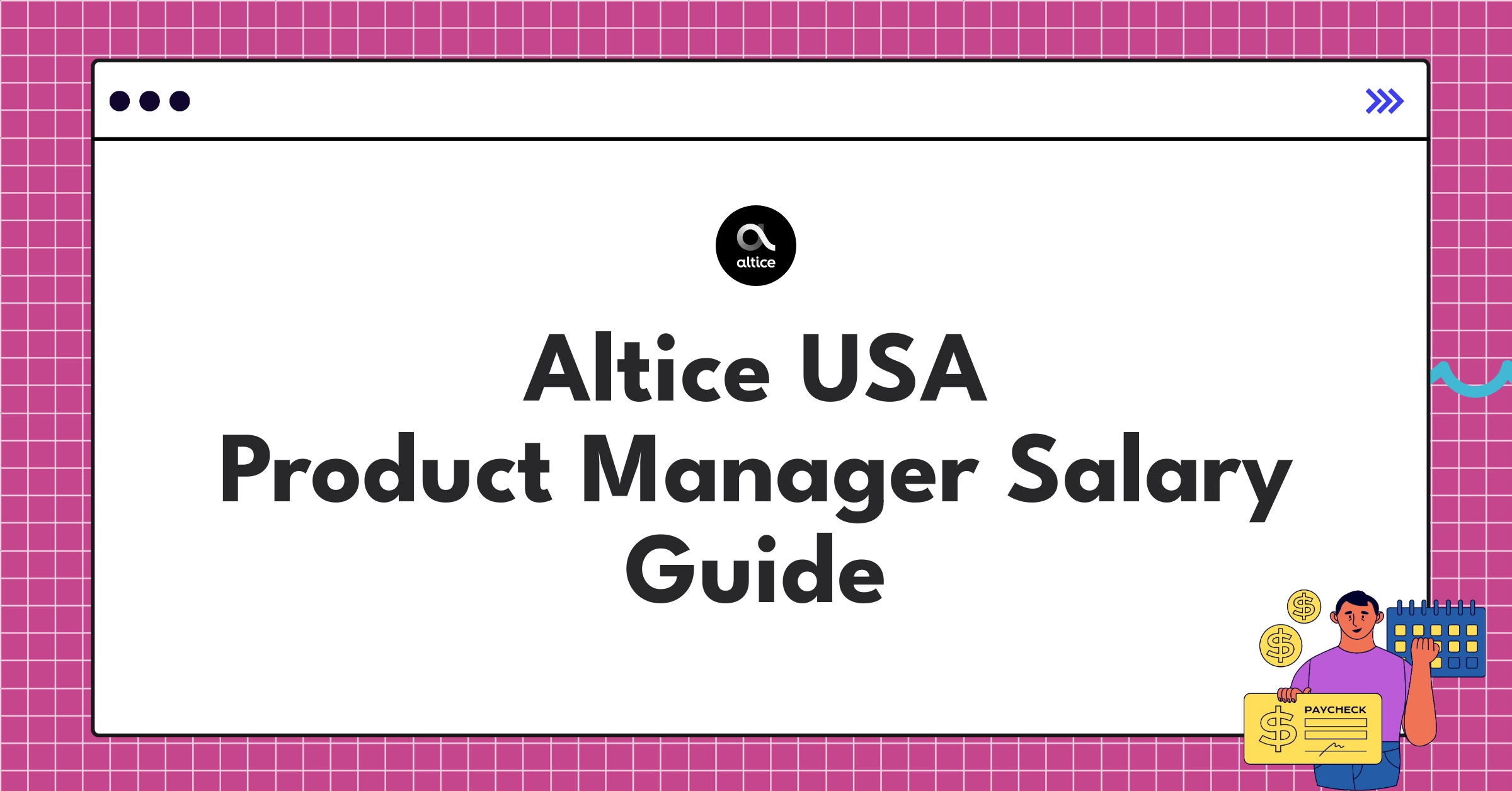 Altice USA Product Manager salary chart showing compensation structure and benefits for 2025