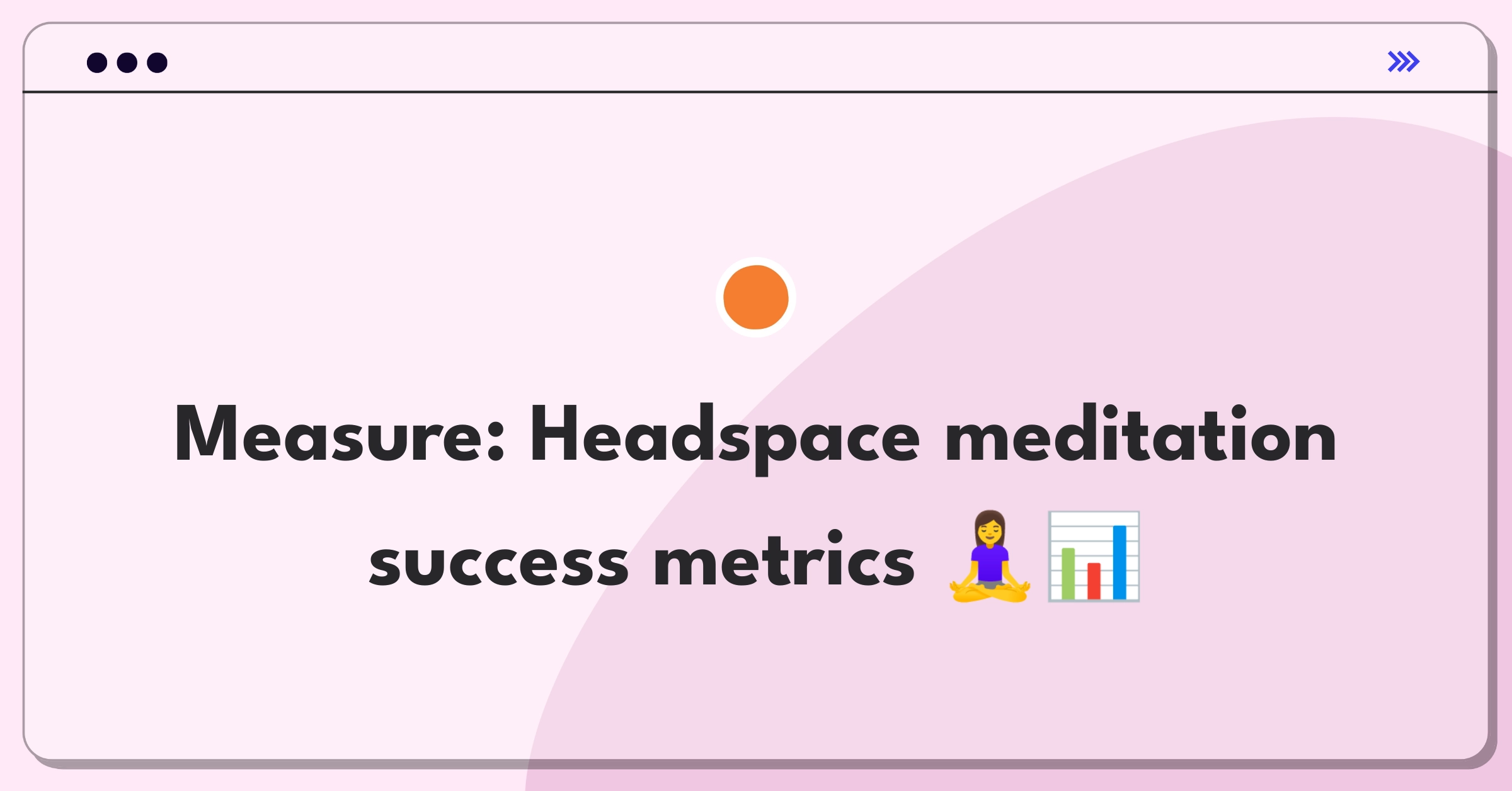 Product Management Metrics Question: Measuring success of Headspace's core meditation feature