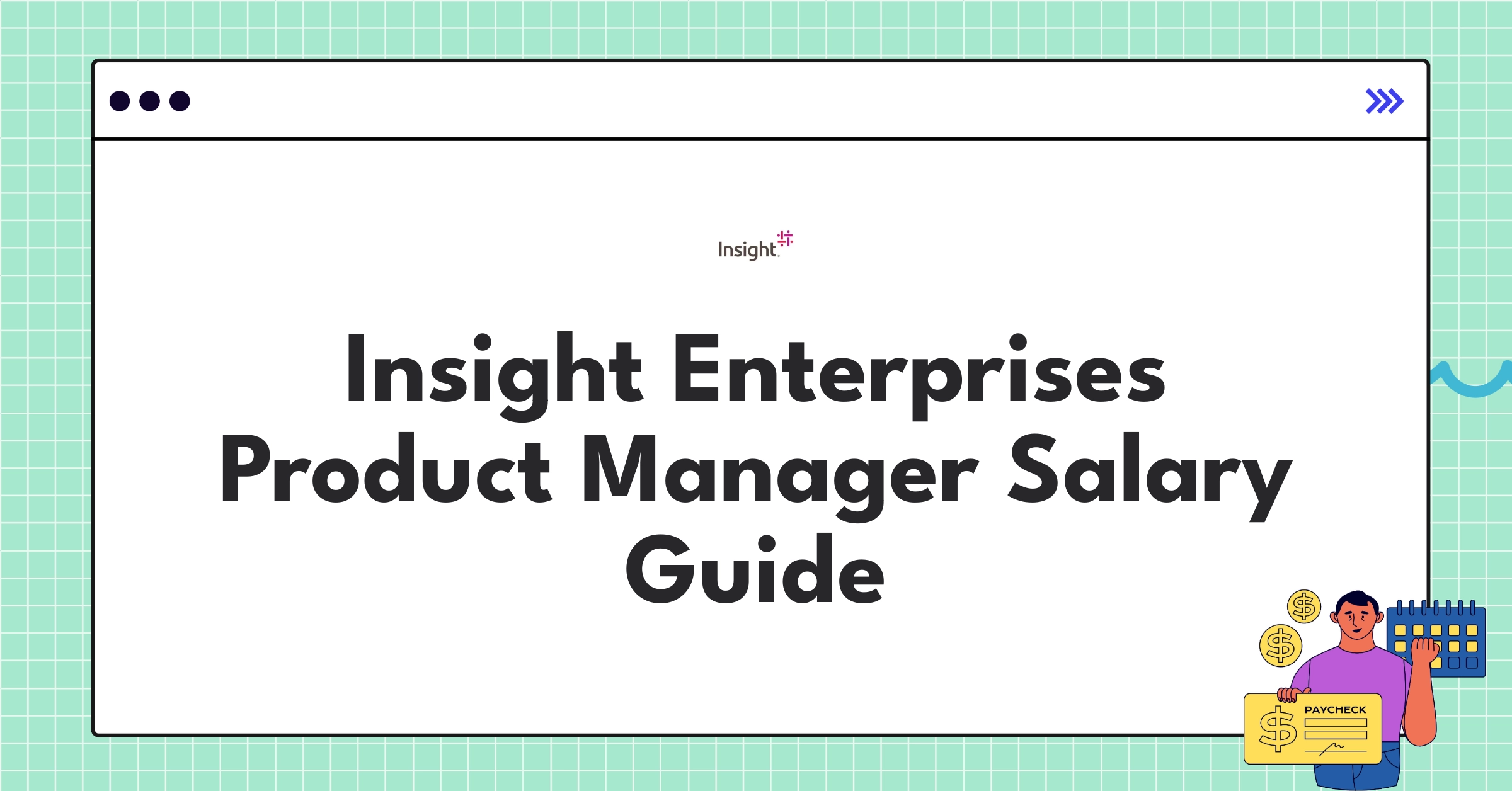 Insight Enterprises Product Manager salary chart showing compensation ranges and factors influencing pay