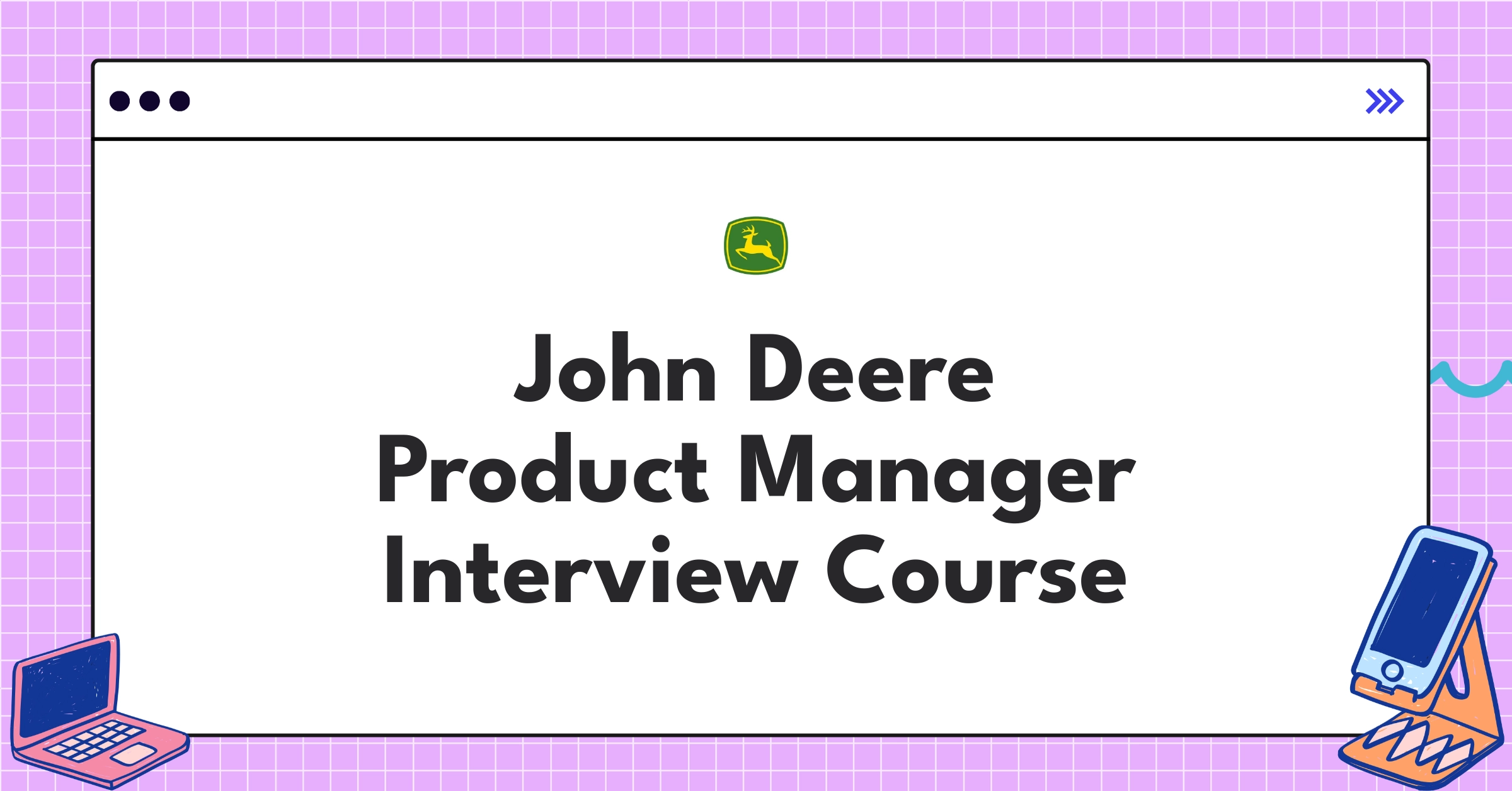 John Deere Product Manager Course Featured Image