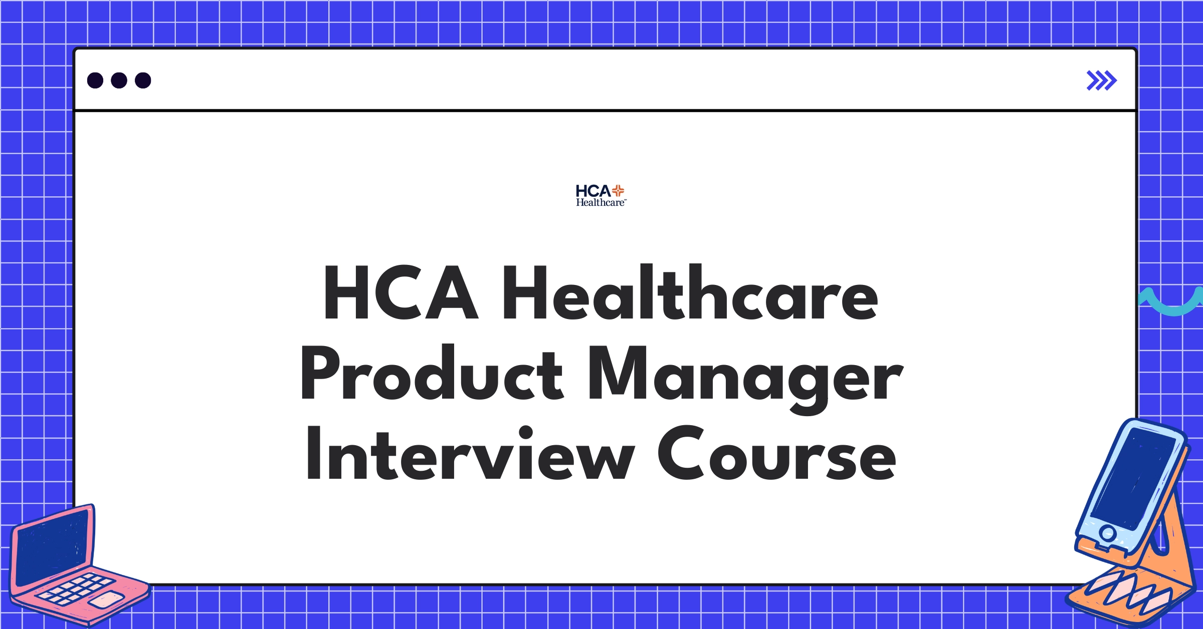 HCA Healthcare Product Manager Course Featured Image