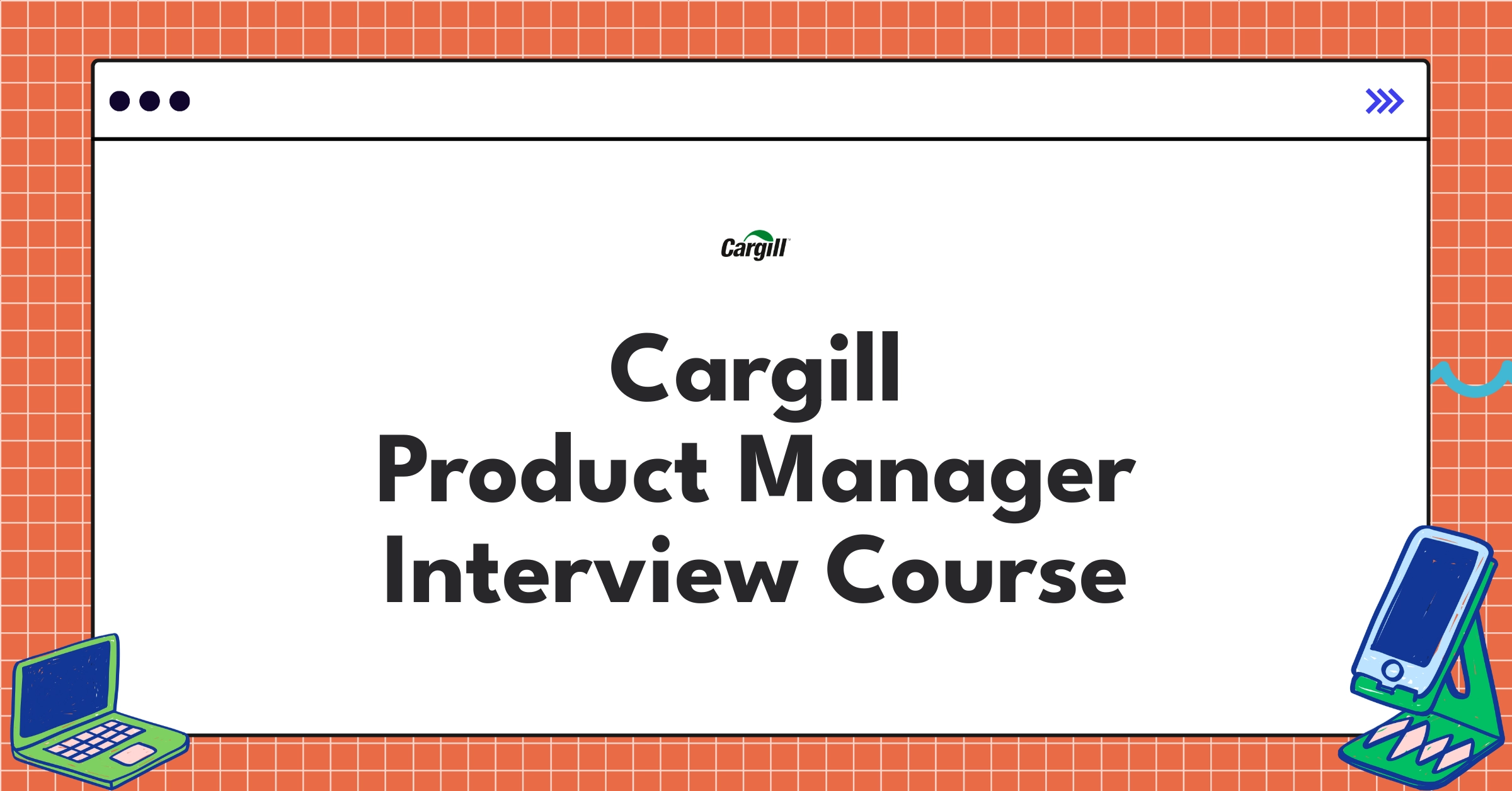 Cargill Product Manager Course Featured Image
