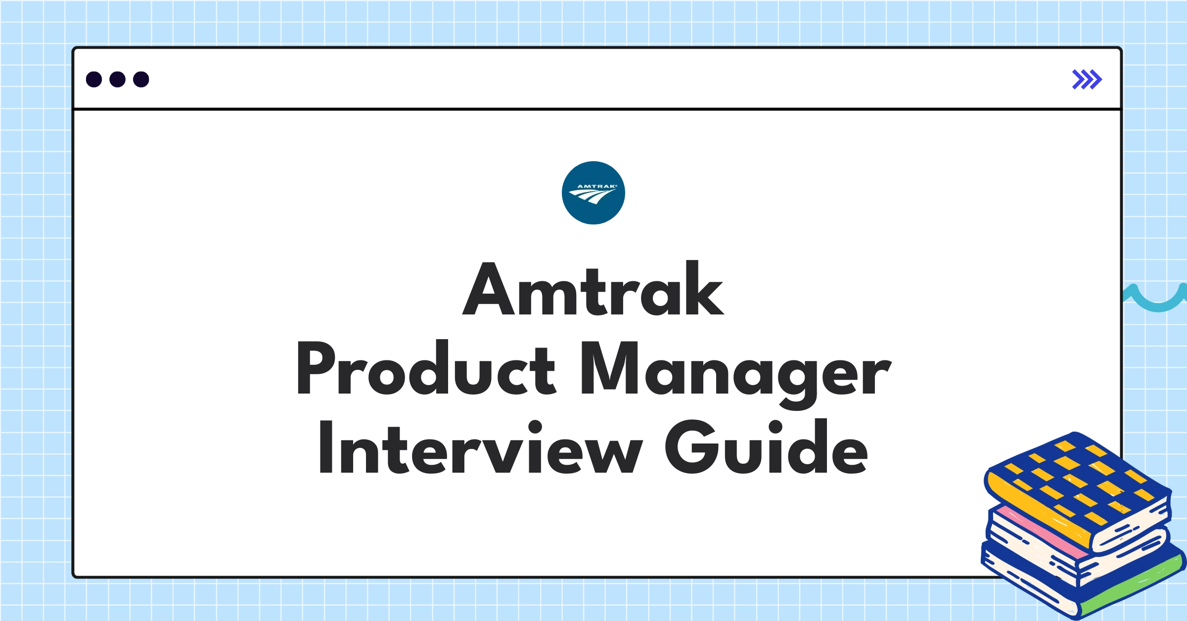Amtrak train symbolizing product management innovation in rail transportation