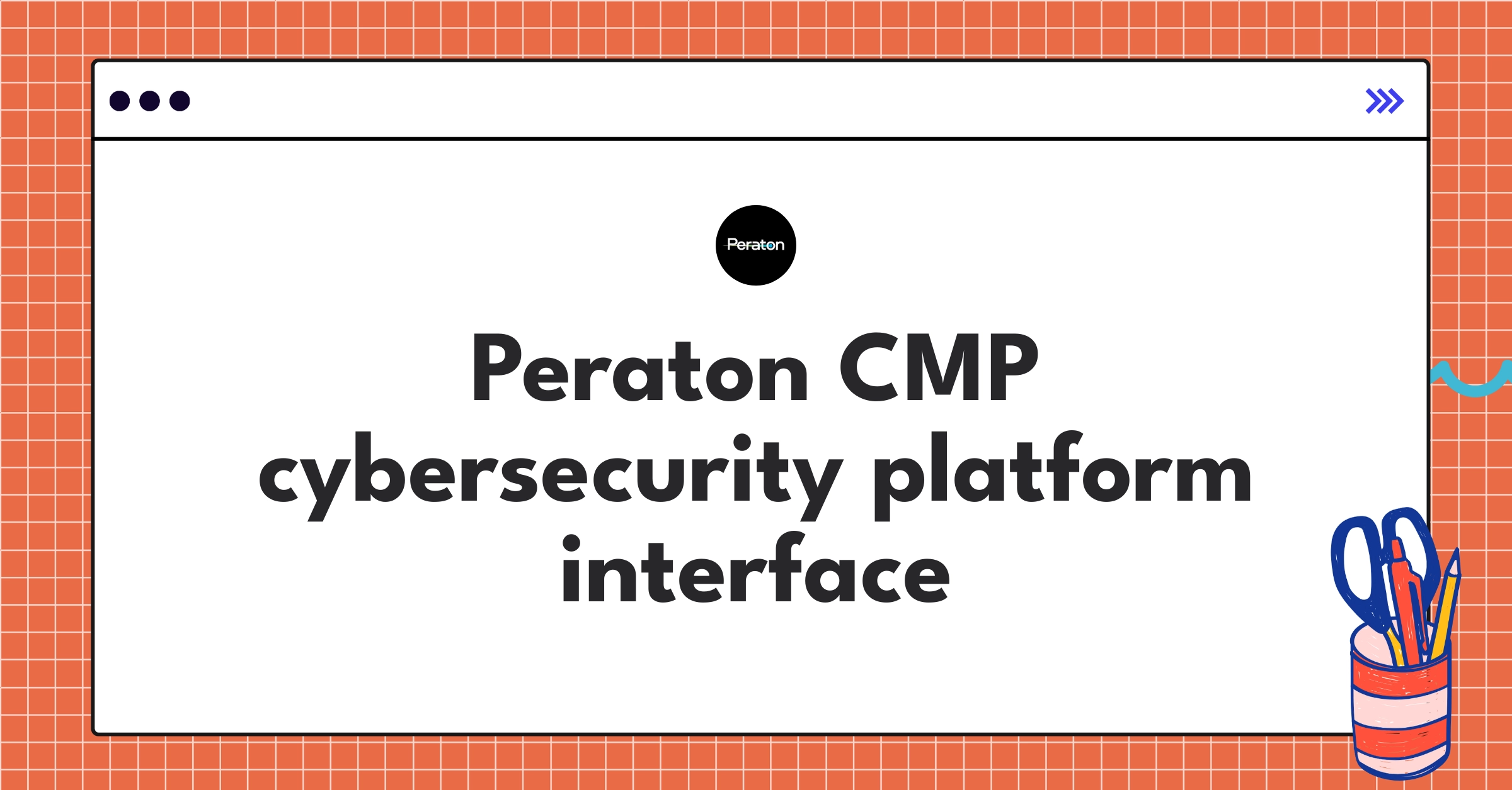 Peraton Cyber Mission Platform dashboard showcasing integrated cybersecurity tools and real-time threat intelligence
