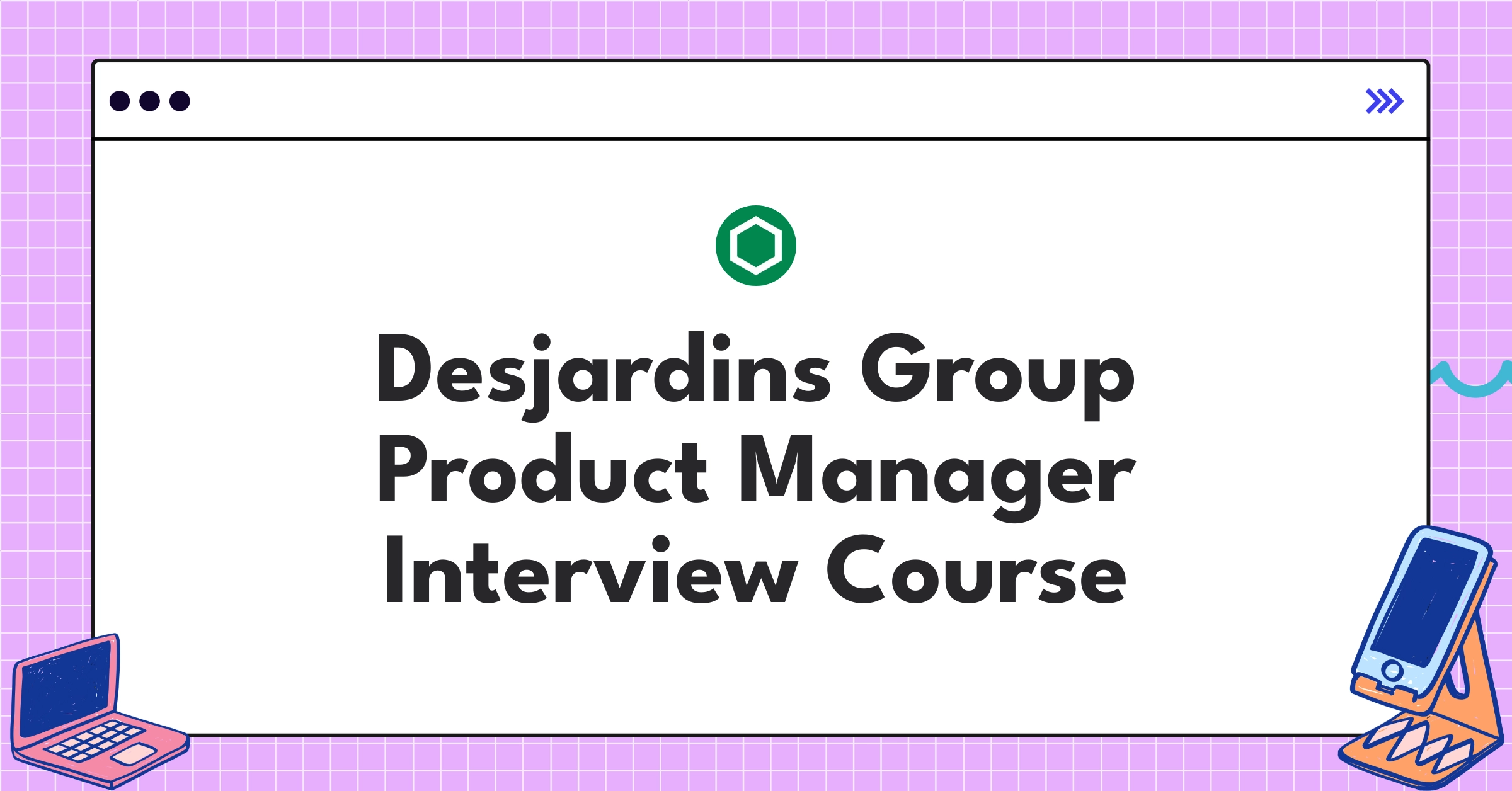 Desjardins Group Product Manager Course