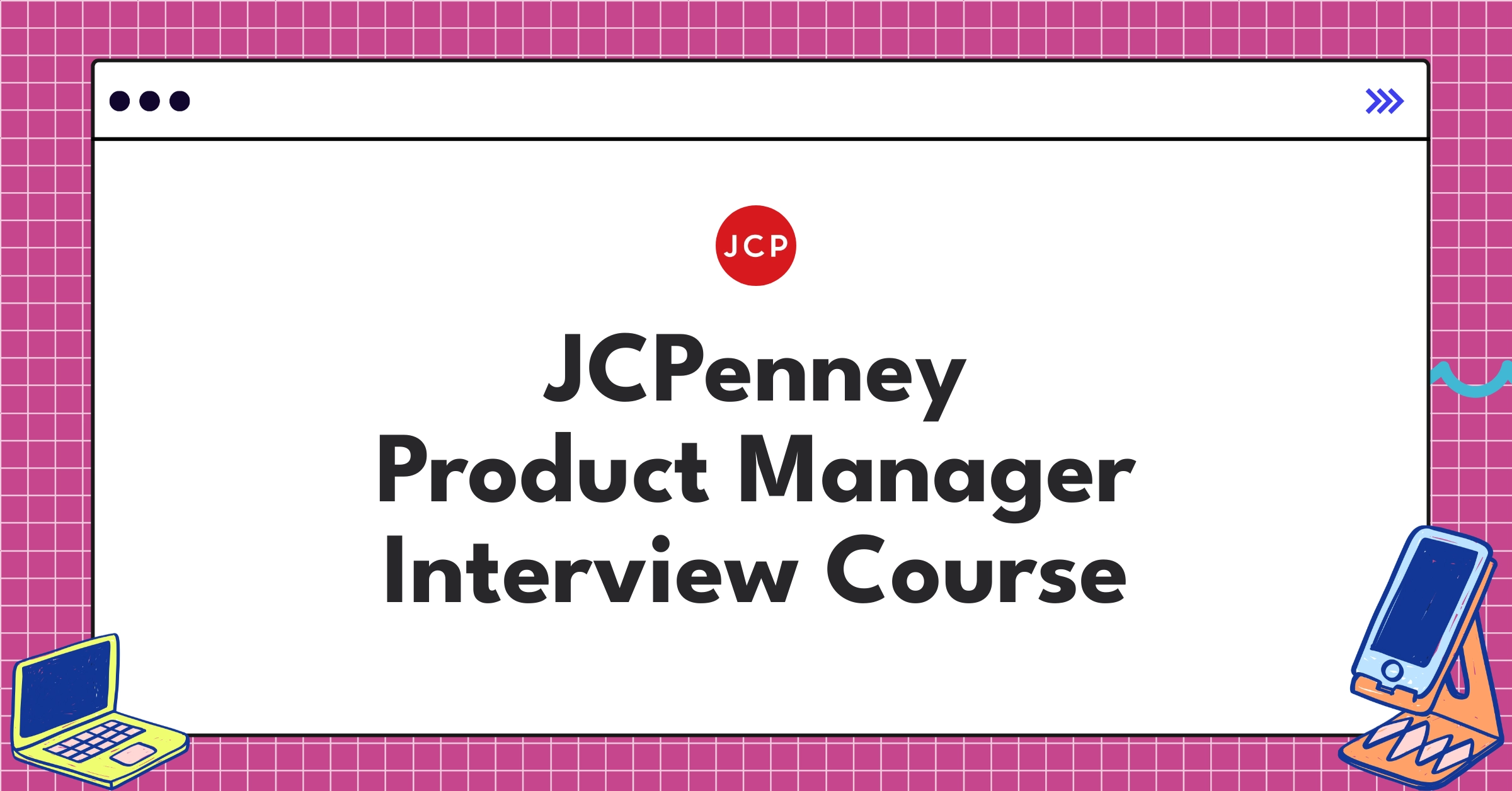 JCPenney Product Manager Course