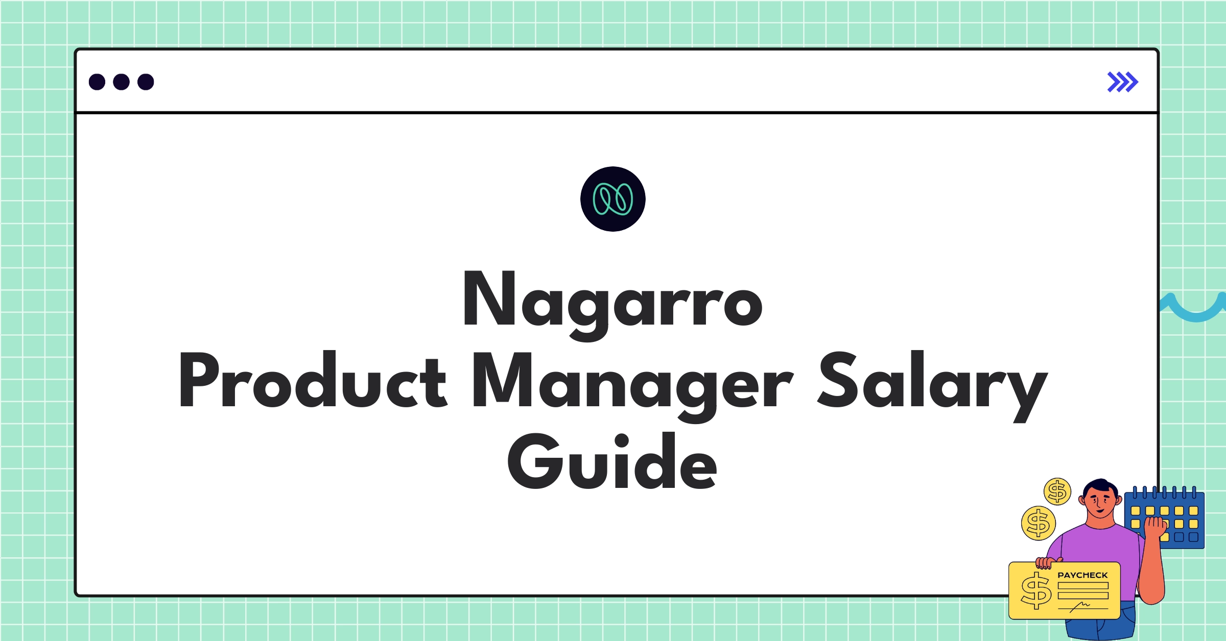 Nagarro Product Manager salary chart showing compensation structure and career progression