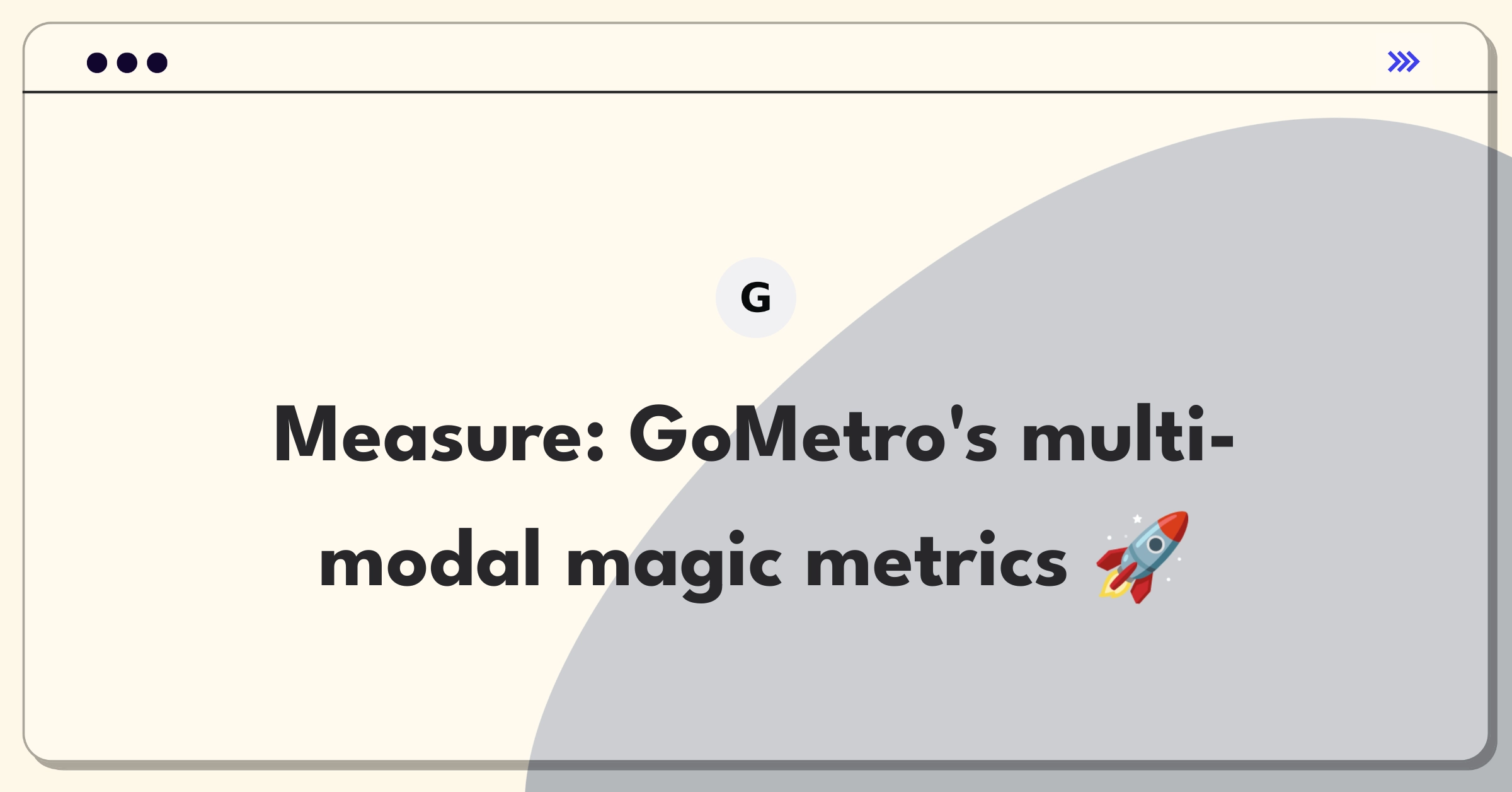 Product Management Metrics Question: Defining success for GoMetro's multi-modal trip planning tool