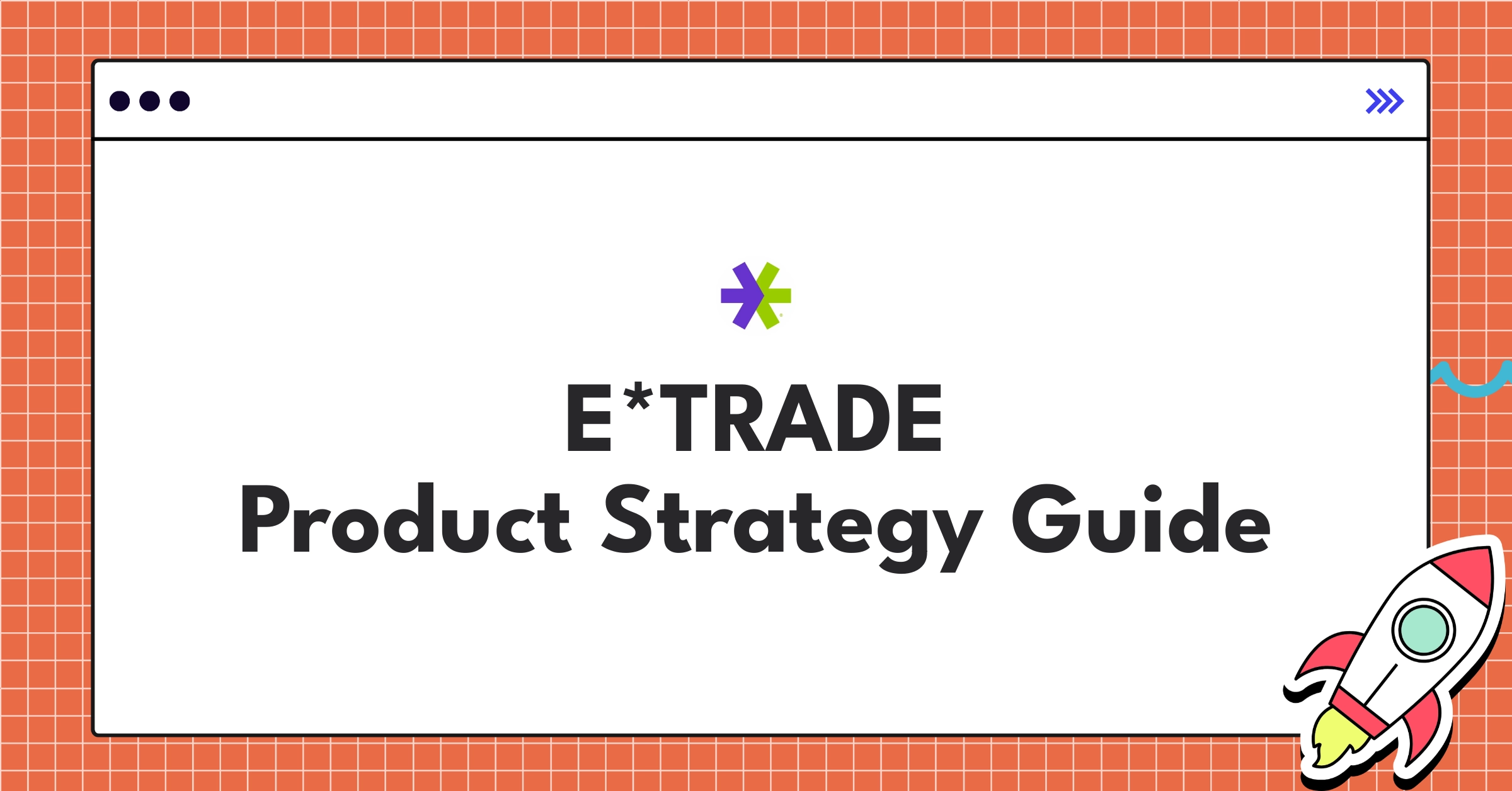 E*TRADE platform showcasing AI-driven personalization and diverse financial services for digital transformation