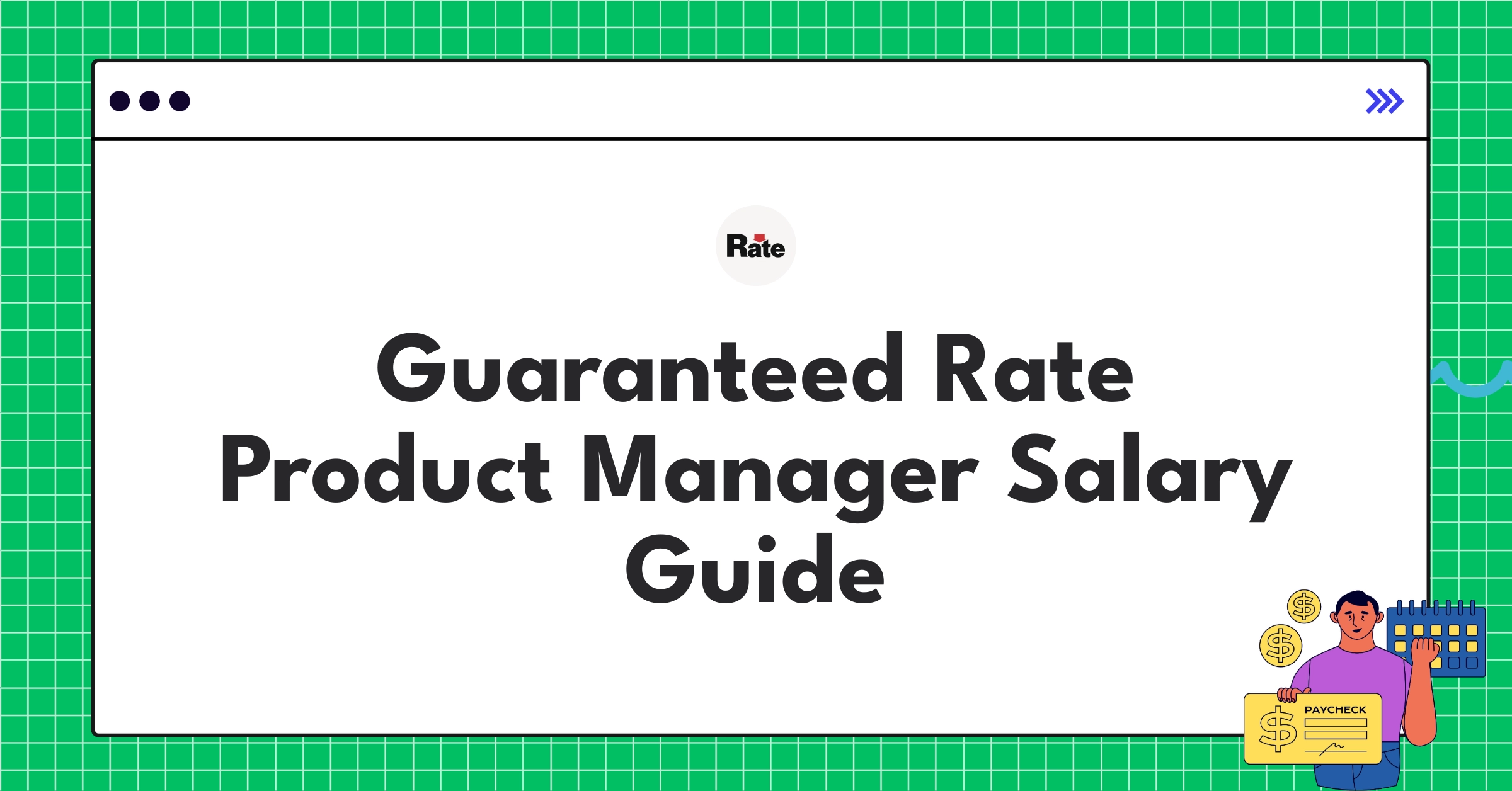 Guaranteed Rate Product Manager salary ranges and compensation structure infographic for 2025