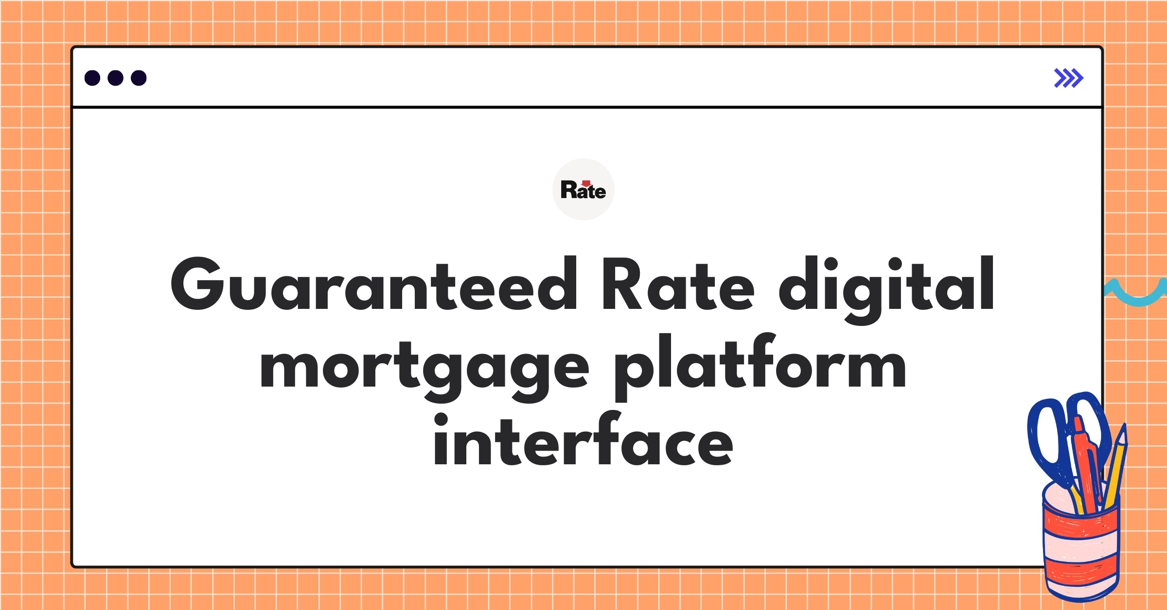Guaranteed Rate's user-friendly digital mortgage application interface showcasing streamlined process and innovative features