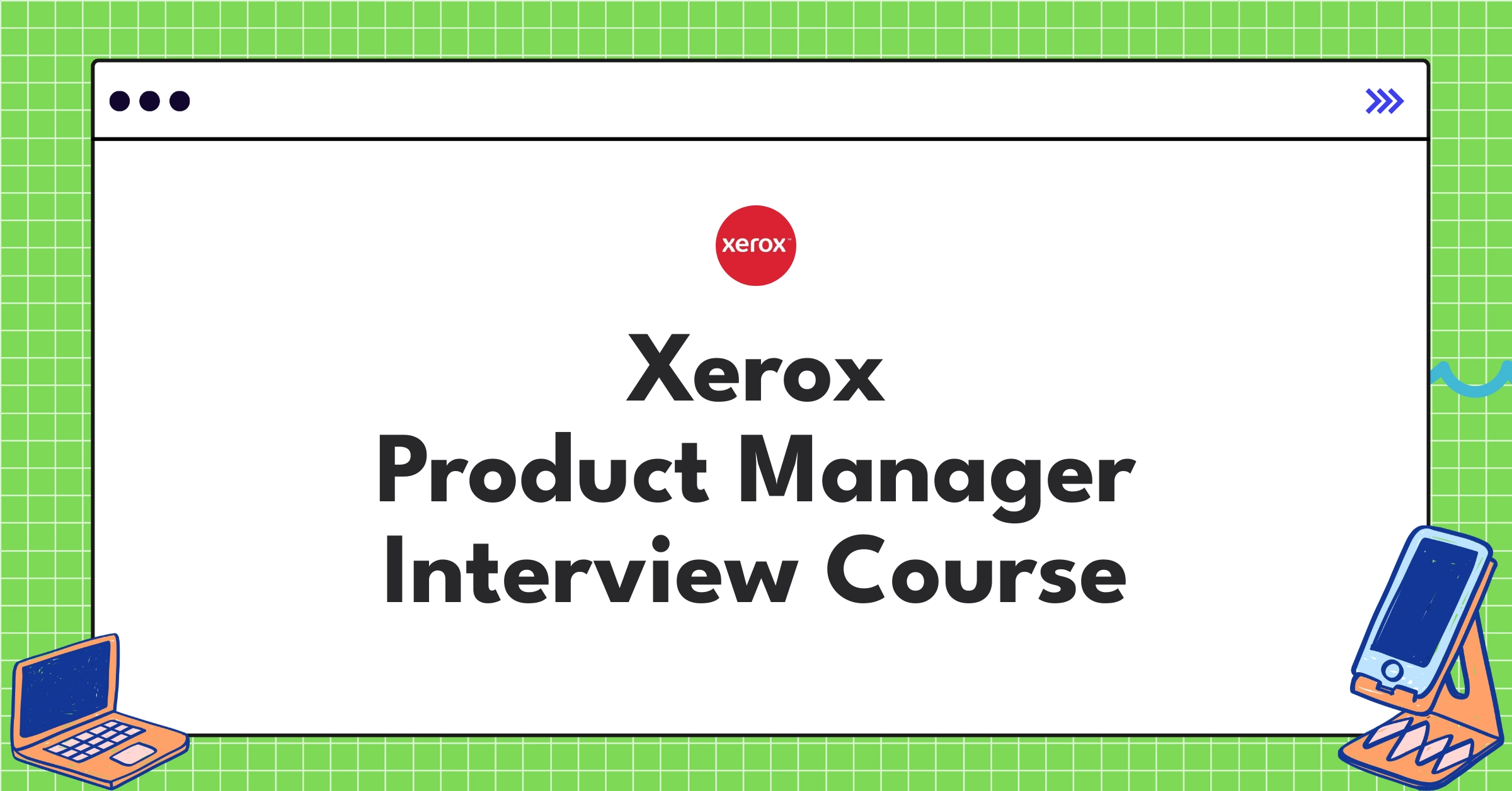 Xerox Product Manager Course Featured Image