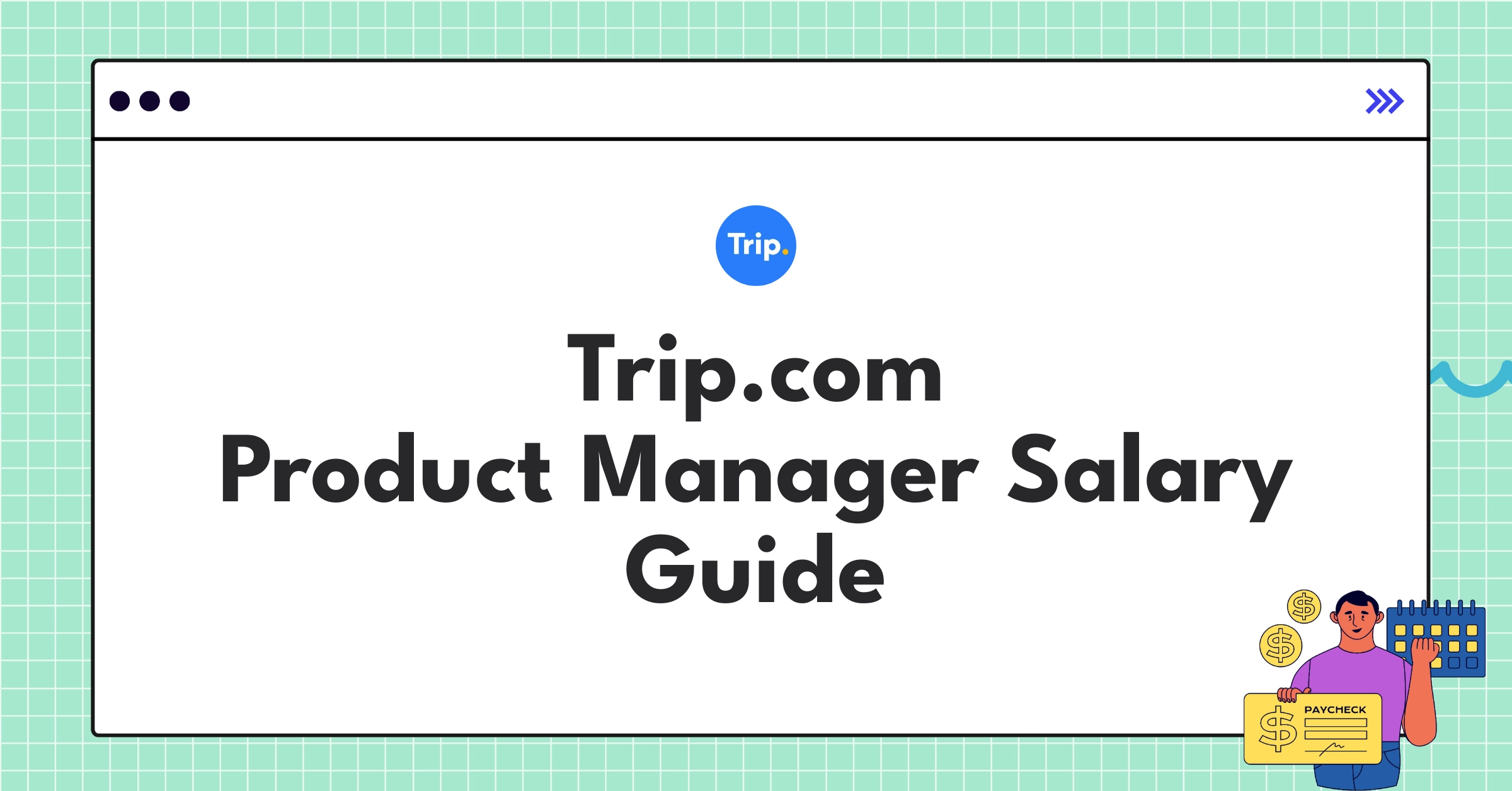 Trip.com Product Manager salary structure and benefits chart for comprehensive compensation analysis