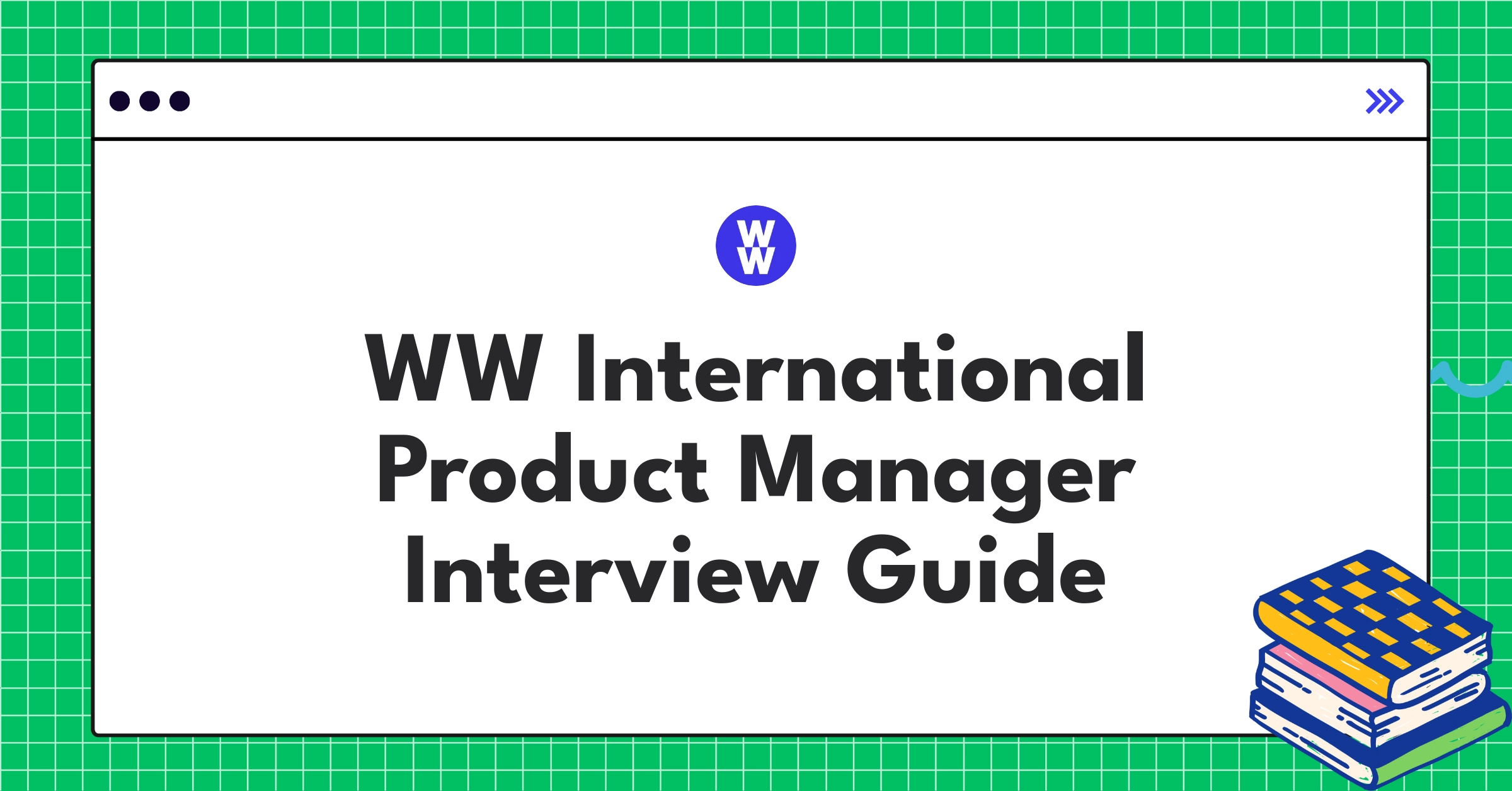 WW International product strategy infographic showcasing digital wellness approach and personalized nutrition apps