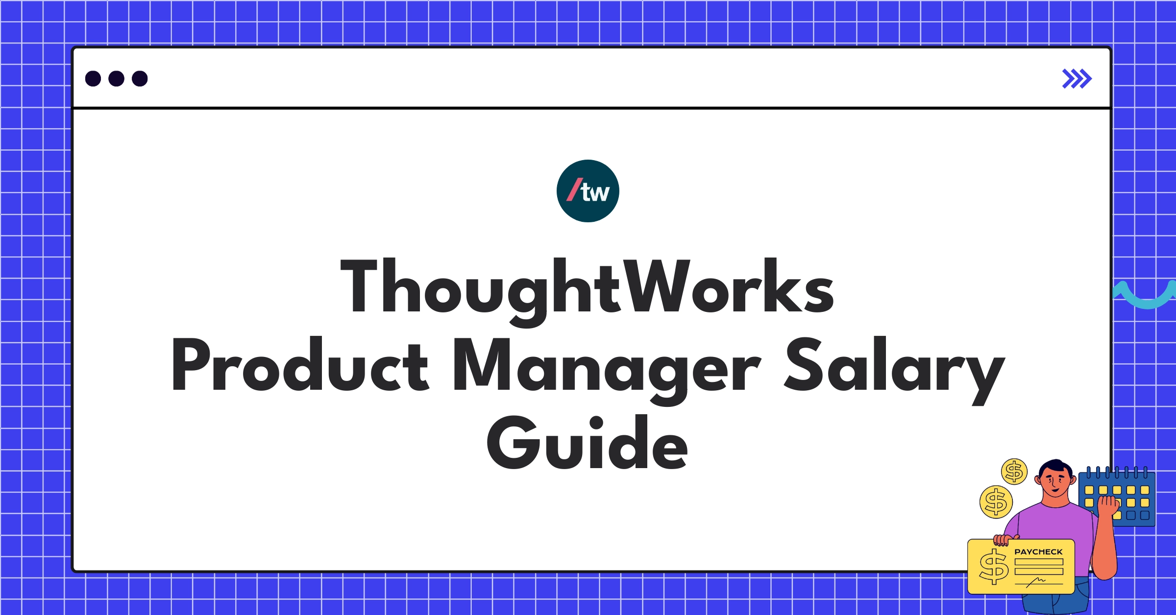 ThoughtWorks Product Manager salary structure chart showing compensation components for 2025