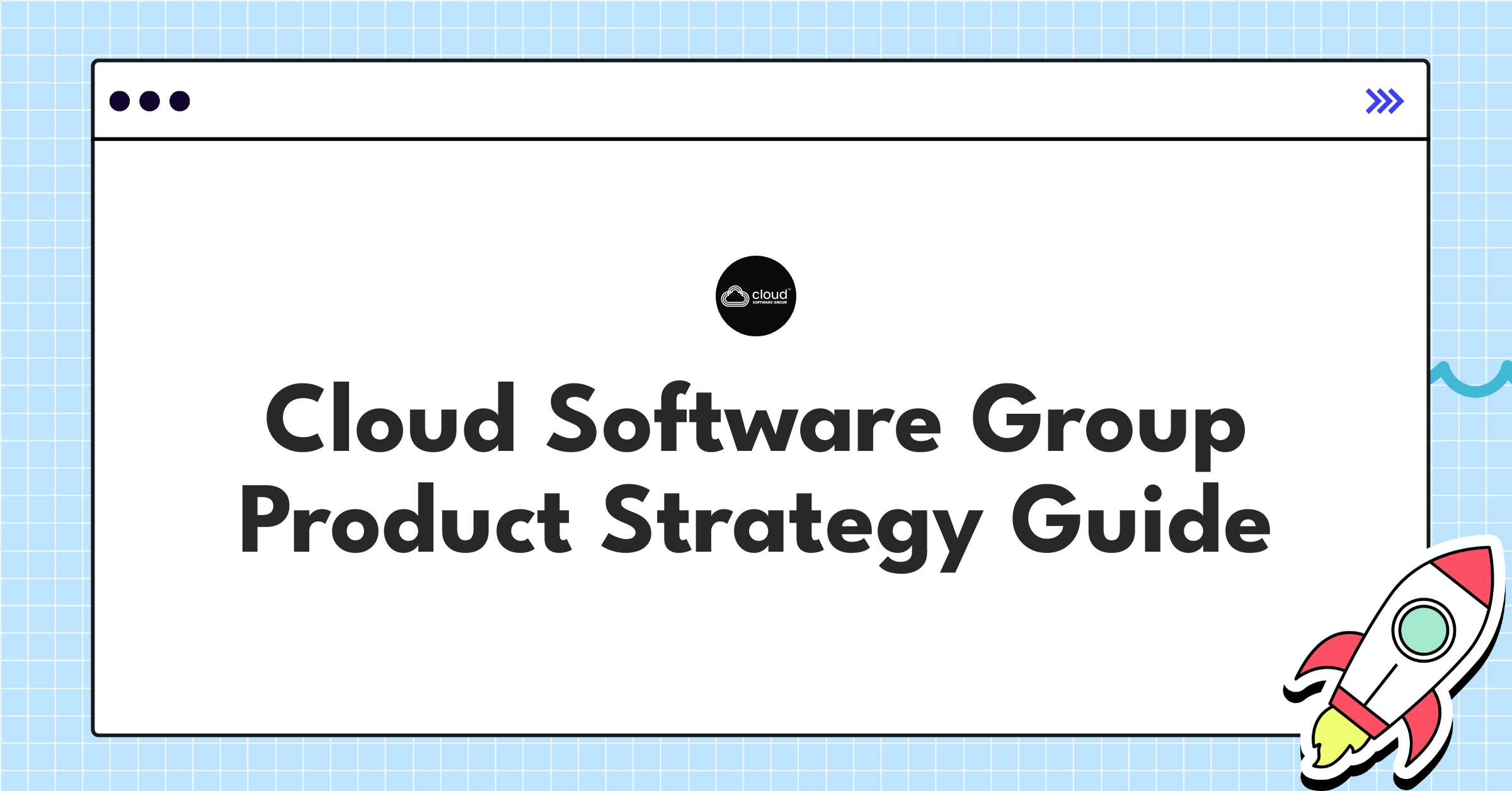 Cloud Software Group's enterprise software strategy diagram showcasing AI innovation and hybrid cloud dominance