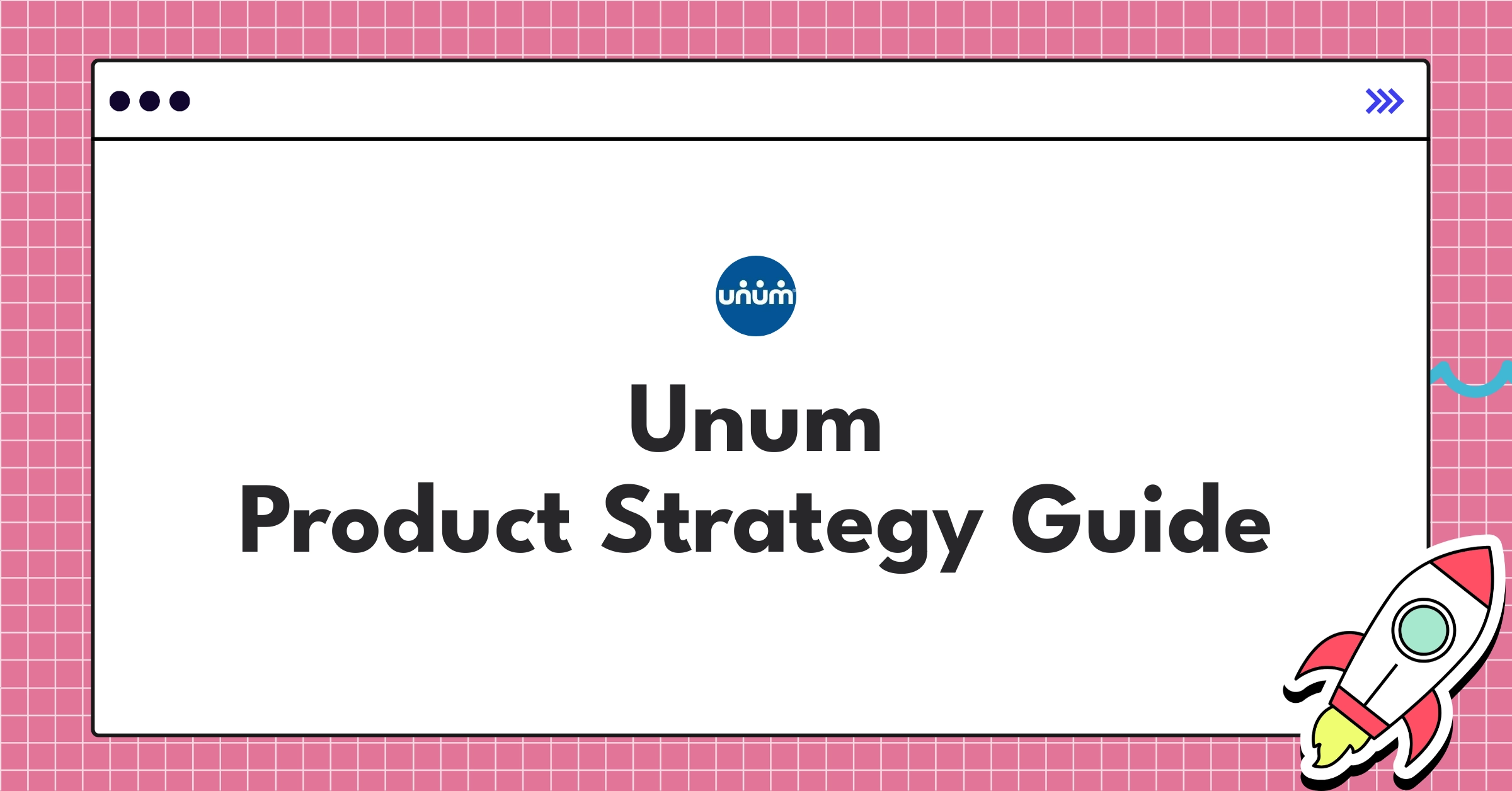 Unum product strategy infographic showcasing digital engagement and personalized workforce solutions