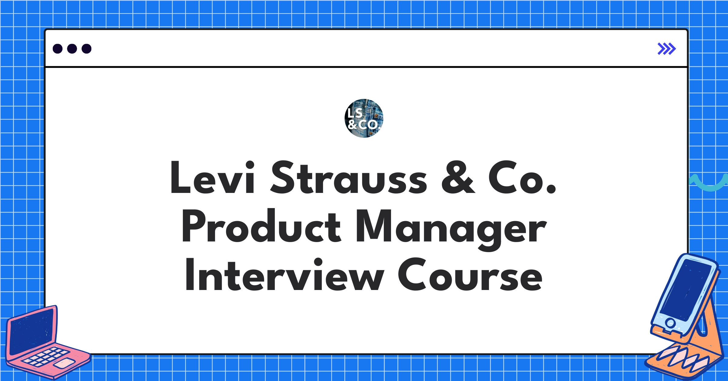 Levi Strauss & Co. Product Manager Course