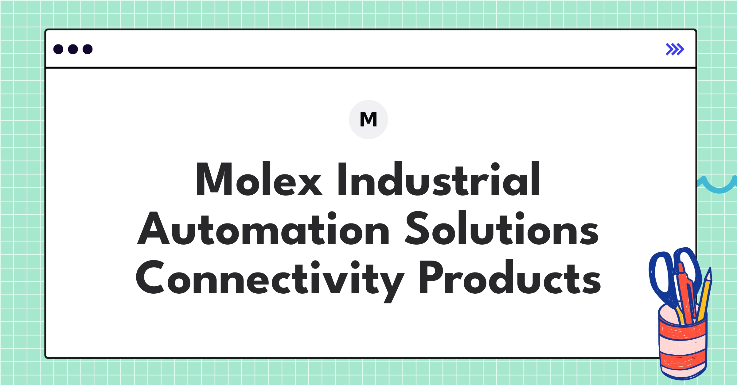 Molex IAS industrial connectivity solutions showcasing end-to-end integration for Industry 4.0 applications