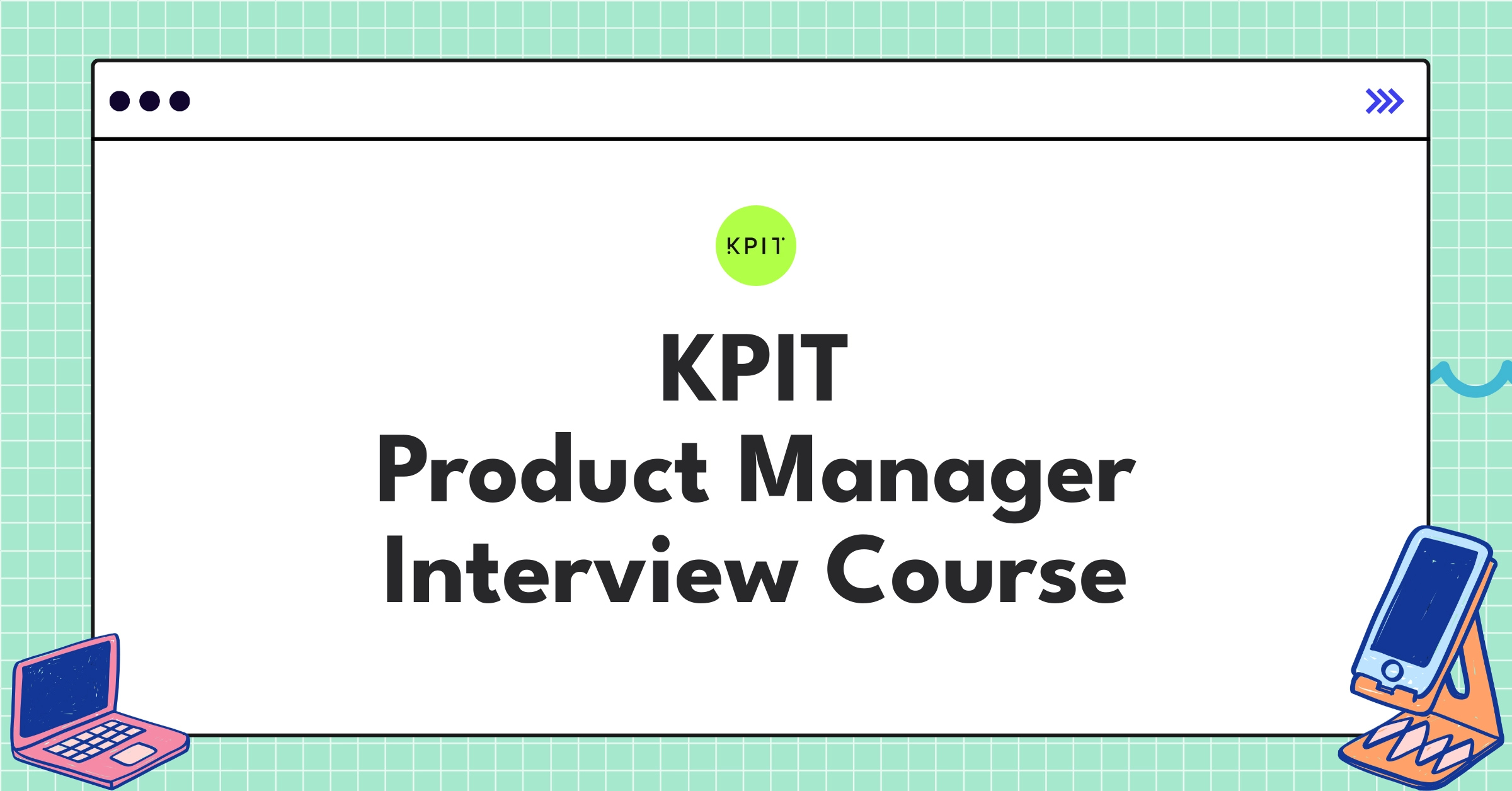 KPIT Product Manager Course Featured Image
