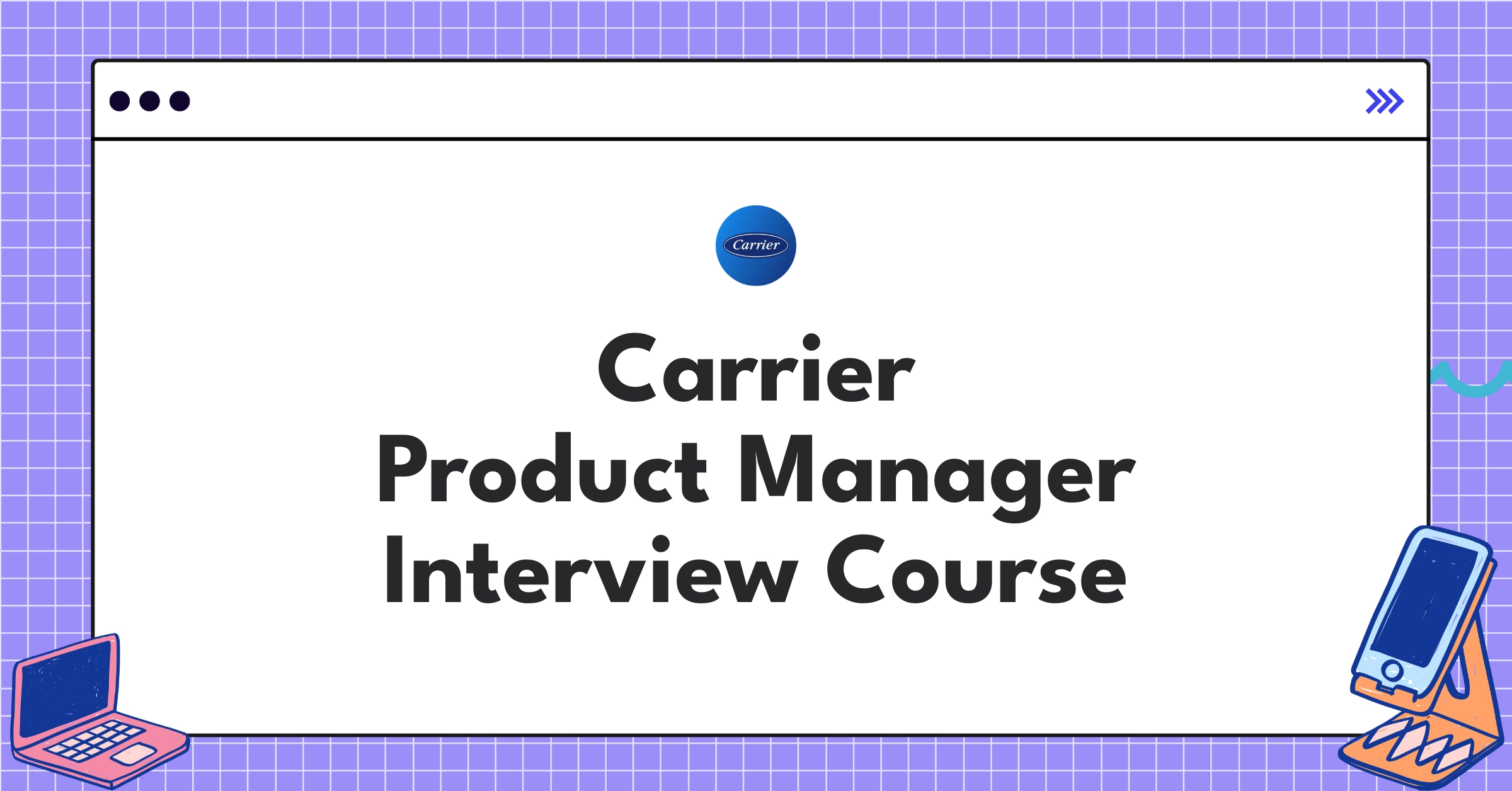 Carrier Product Manager Course Featured Image