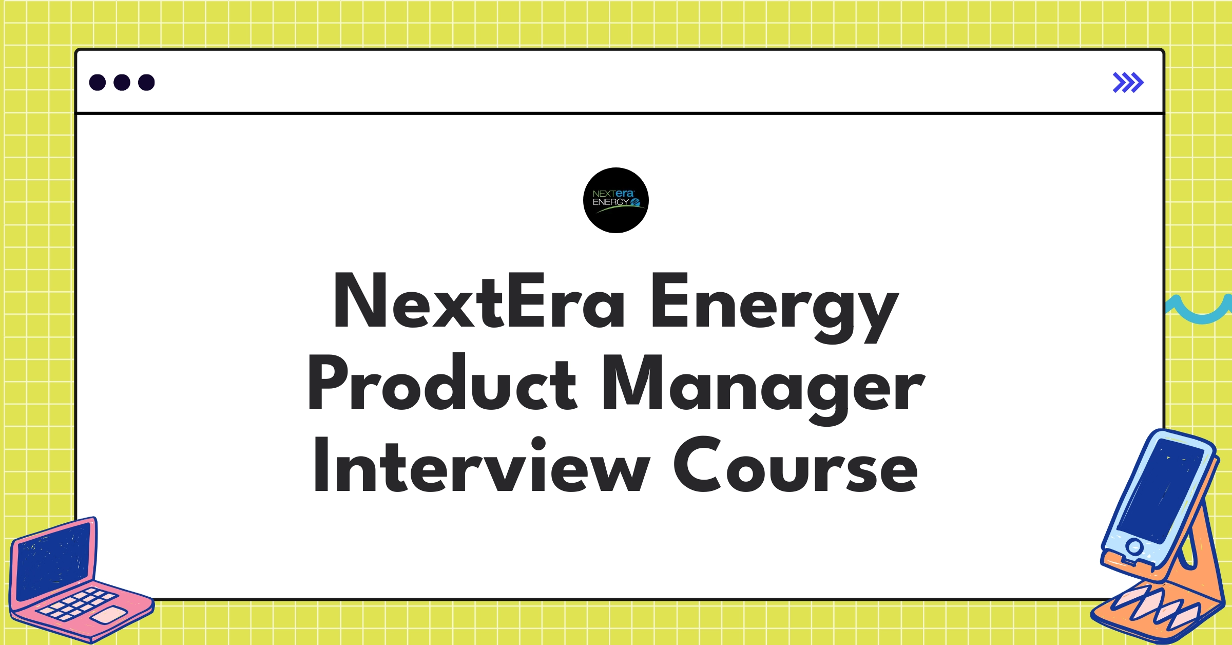 NextEra Energy Product Manager Course Featured Image