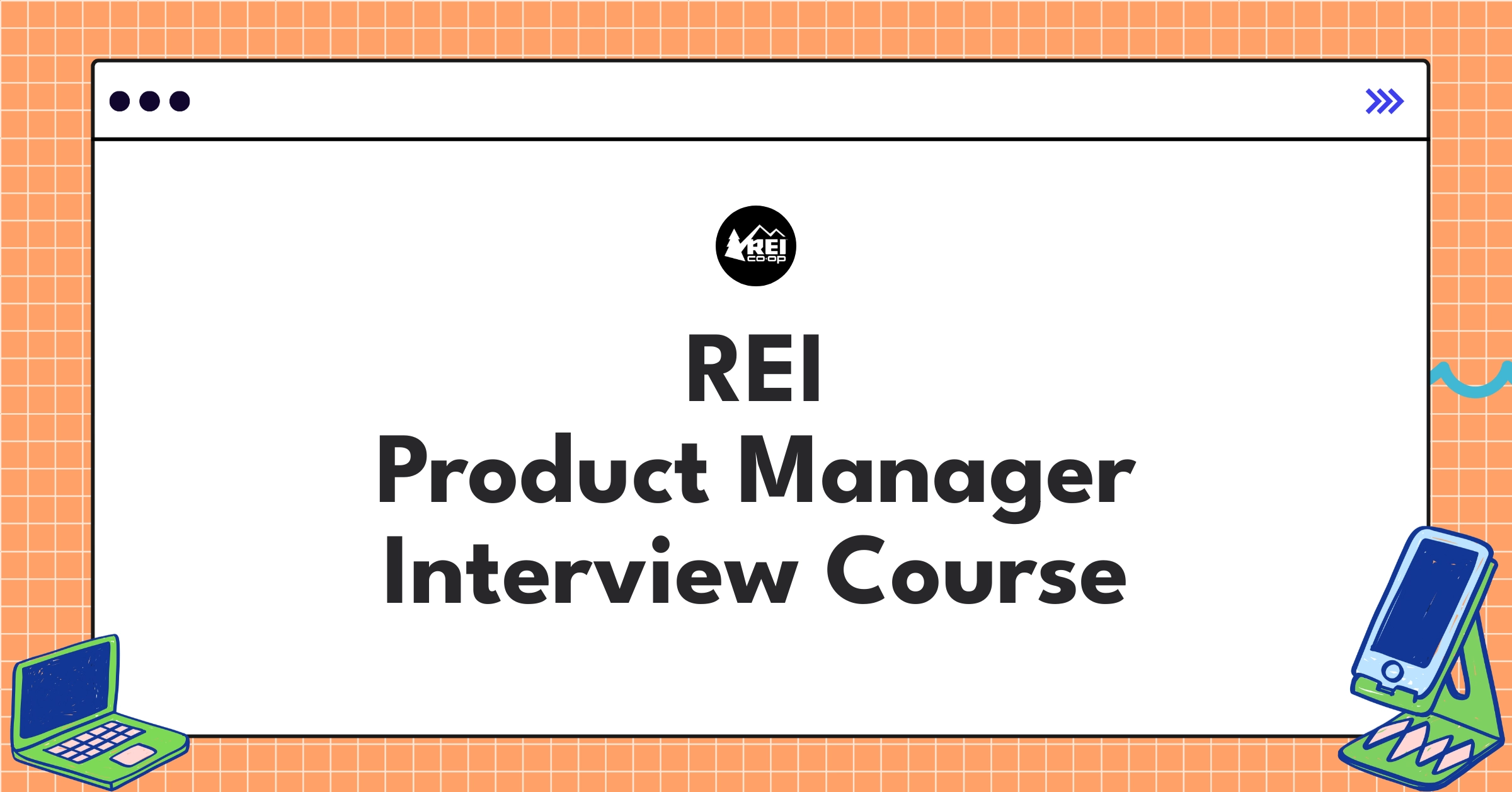 REI Product Manager Course Featured Image