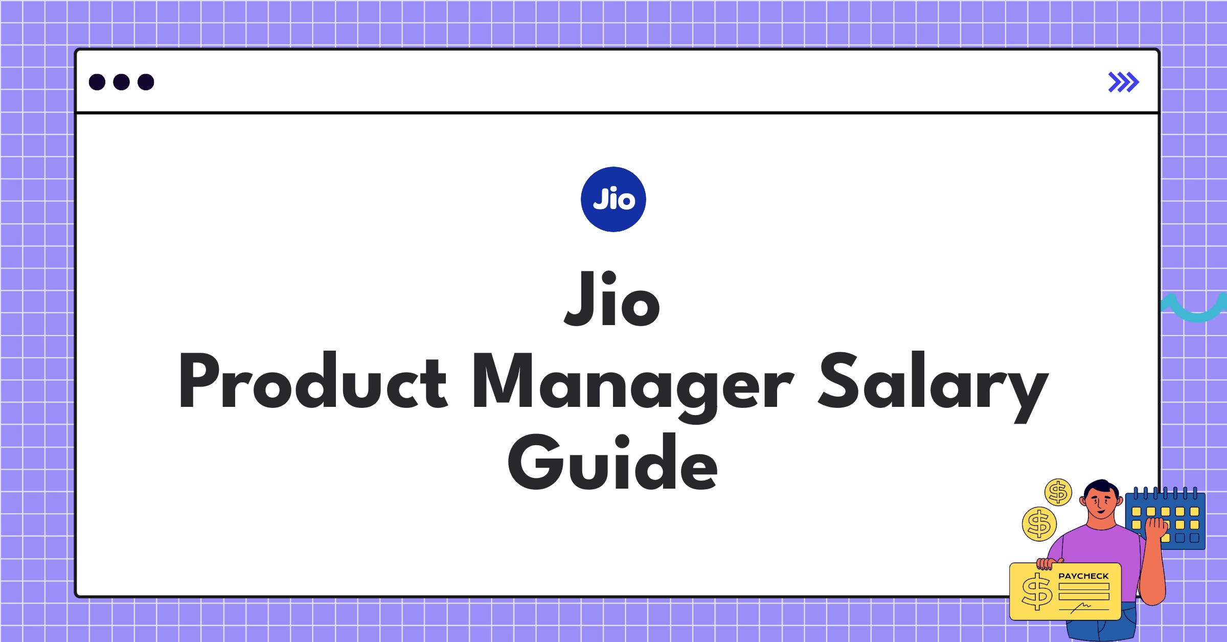 Jio Product Manager salary breakdown chart showing base pay, bonuses, and equity components