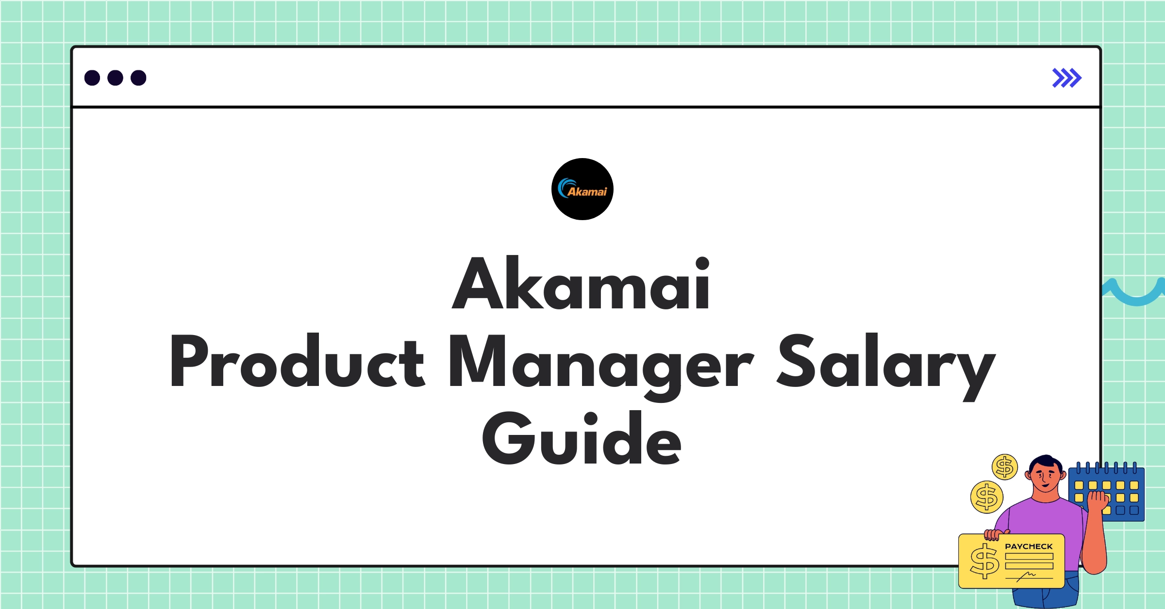 Akamai Product Manager salary components chart showing base pay, bonuses, and equity distribution