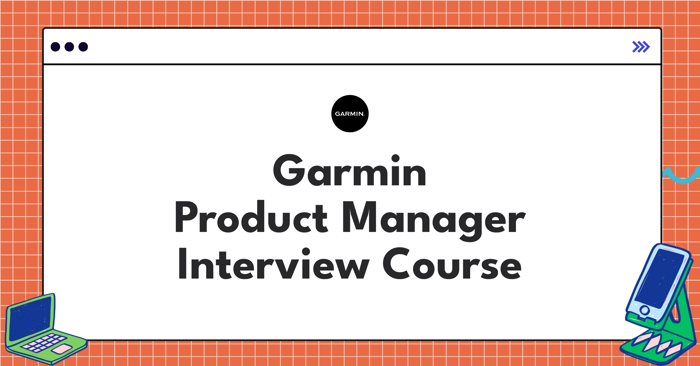 Garmin Product Manager Course Featured Image