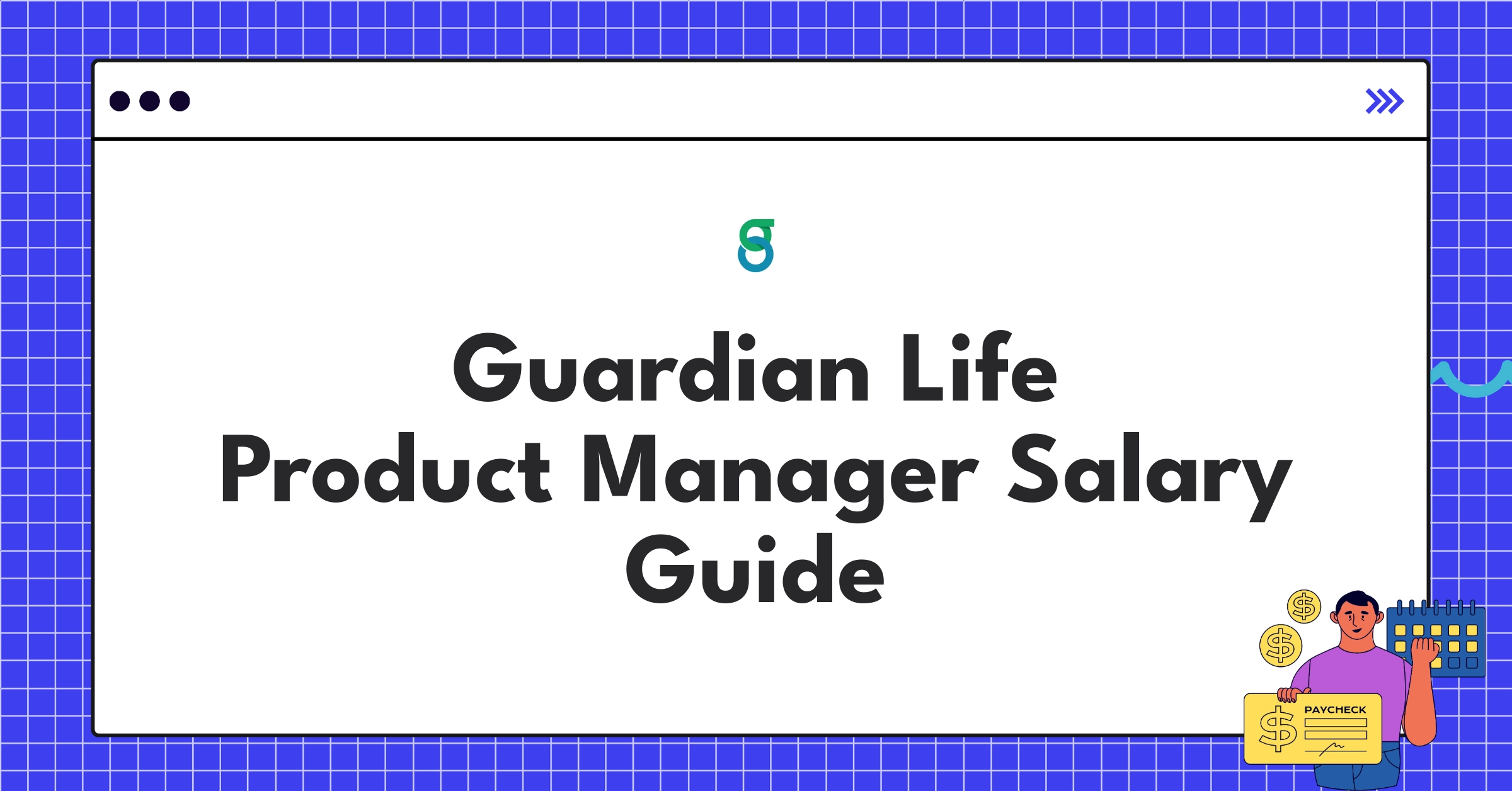 Infographic showing Guardian Life Product Manager salary ranges and compensation factors for 2025