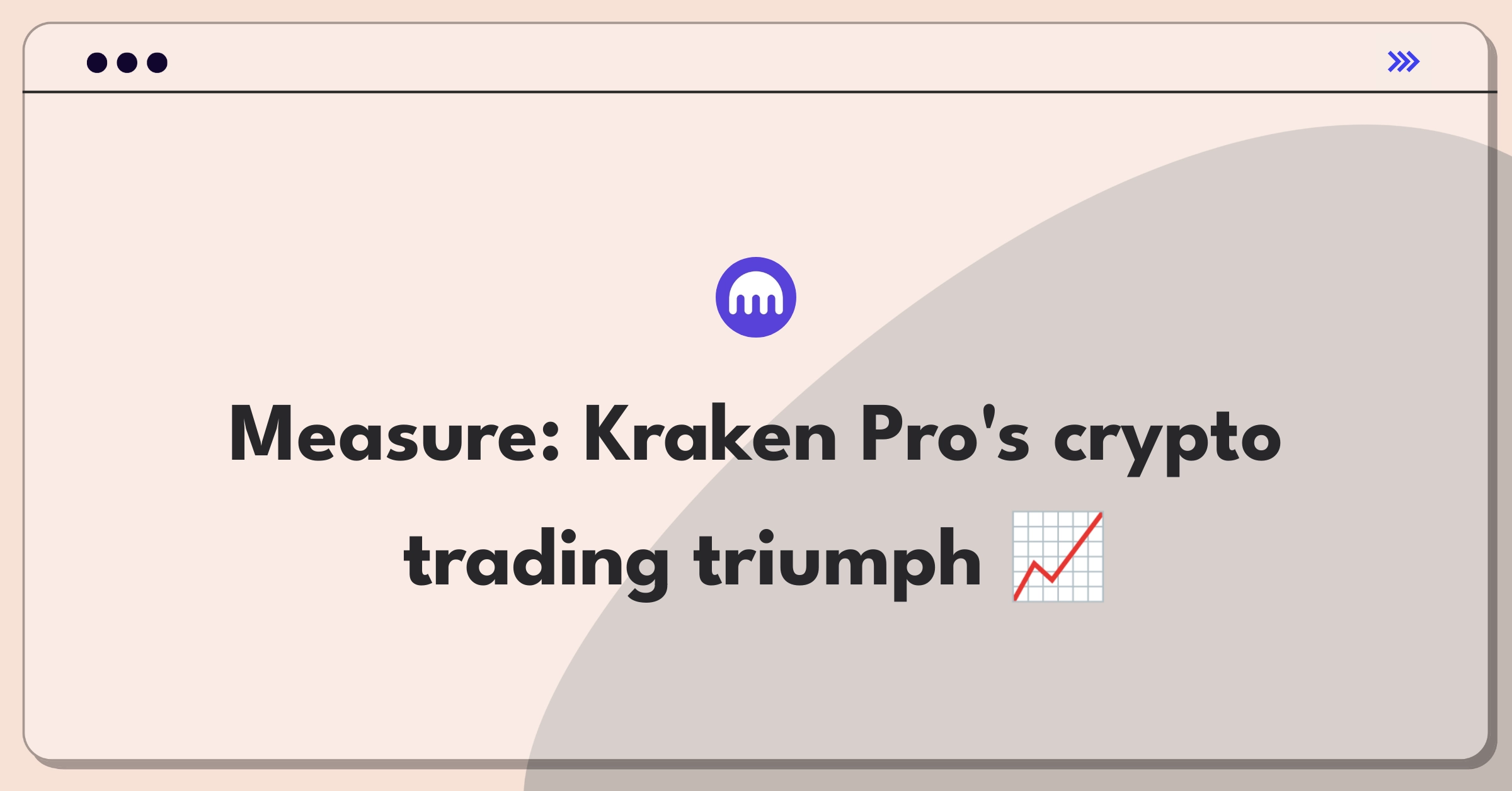 Product Management Analytics Question: Measuring success metrics for Kraken's cryptocurrency trading platform