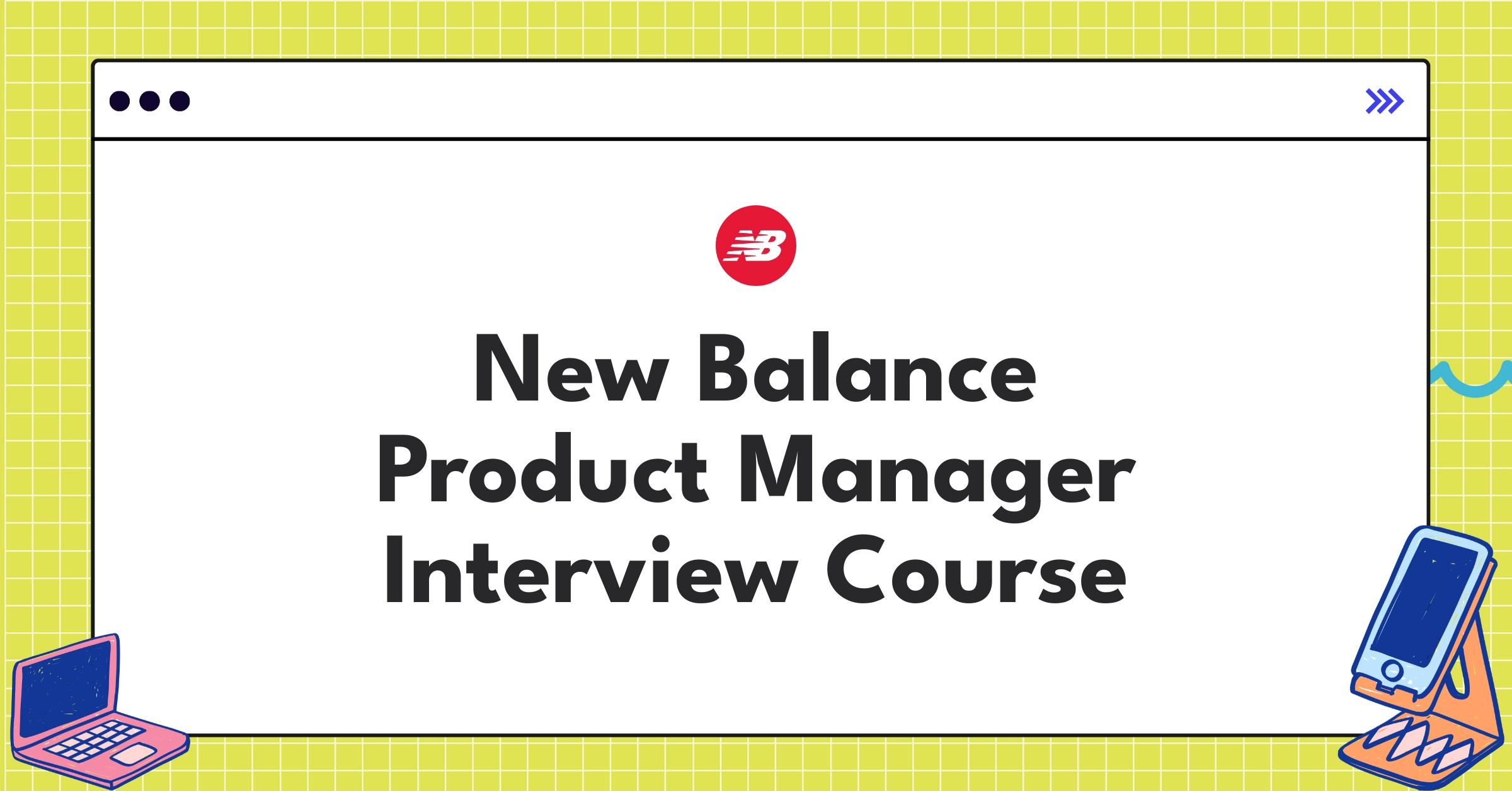 New Balance Product Manager Course Featured Image