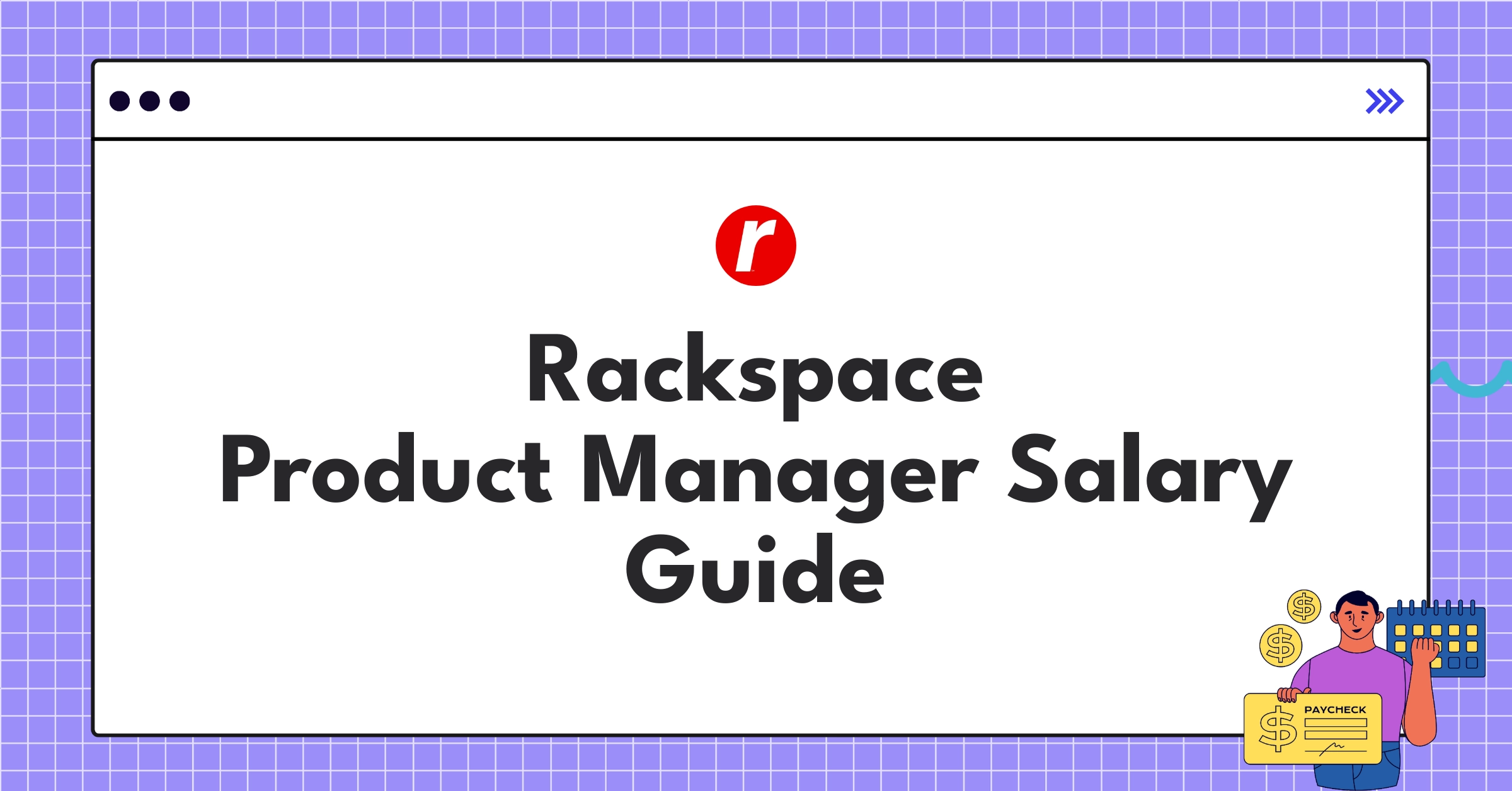 Infographic showing Rackspace Product Manager salary components and compensation structure for 2025