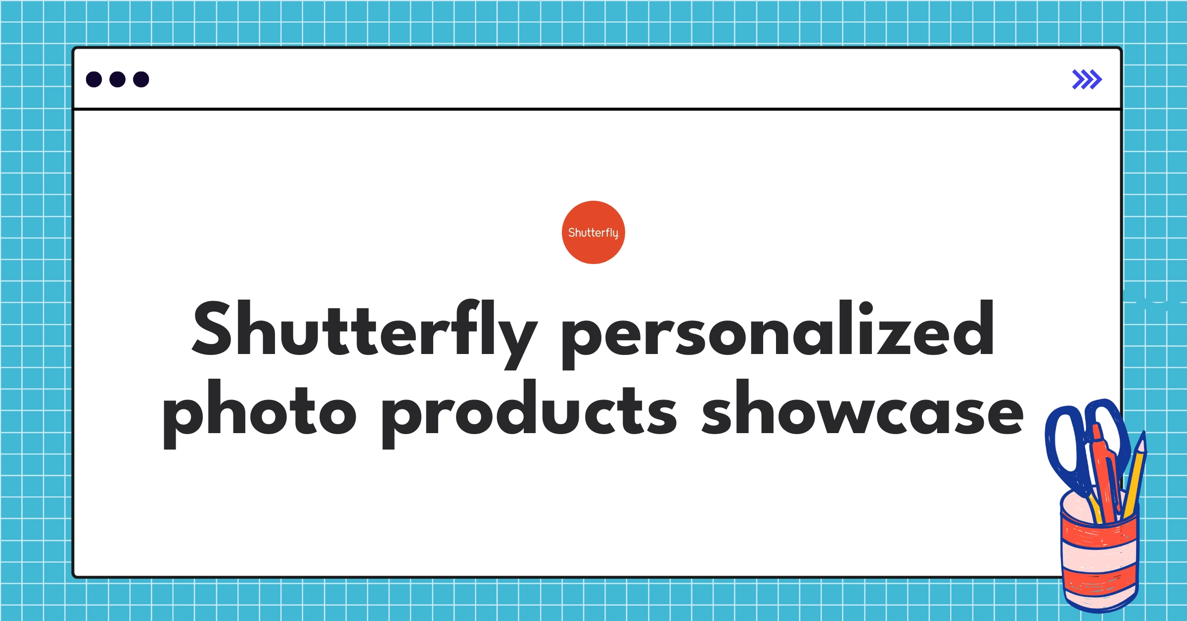 Shutterfly's range of customized photo books, cards, and gifts highlighting product diversity