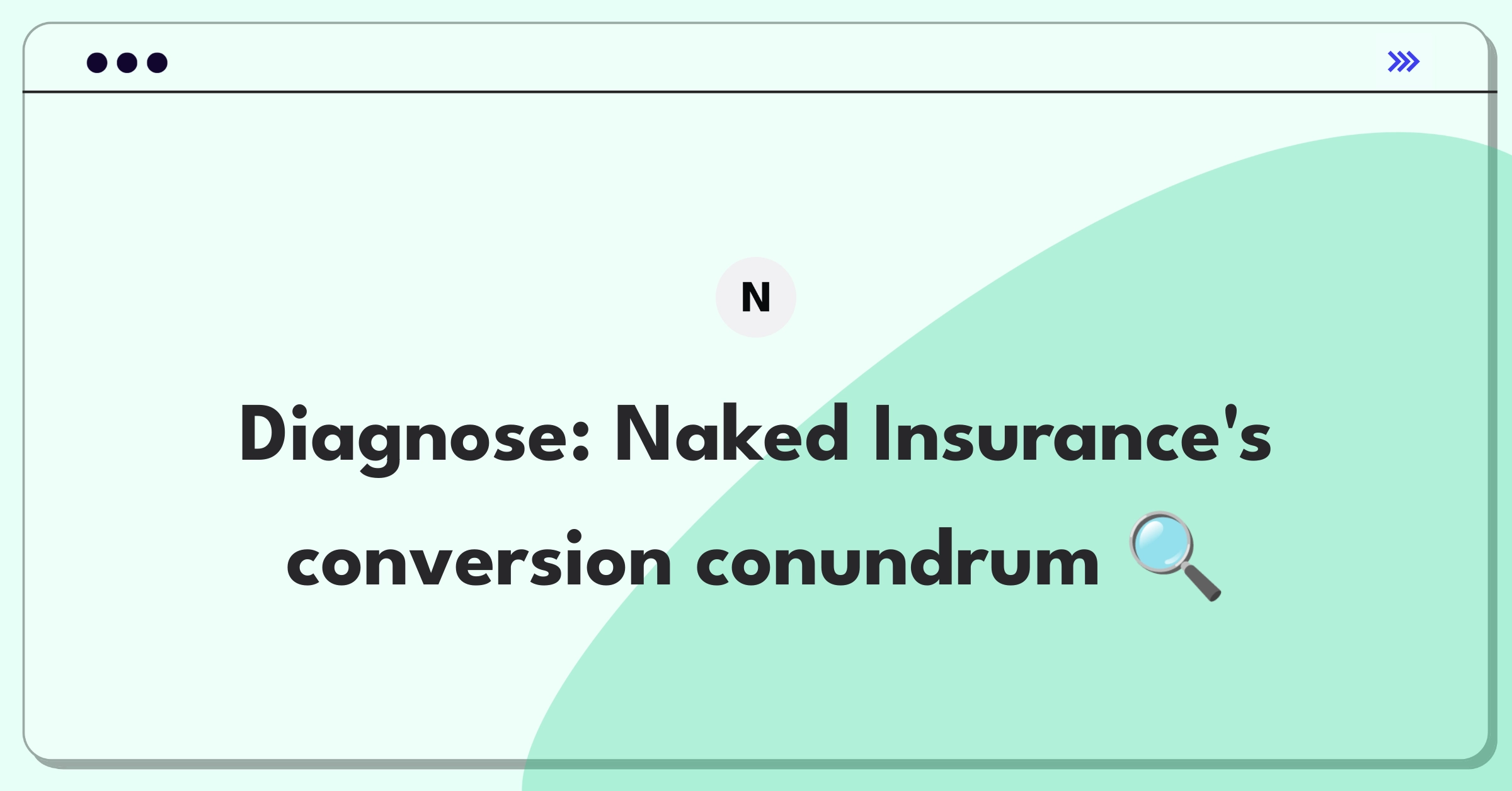 Product Management Root Cause Analysis Question: Investigating car insurance quote conversion rate decline