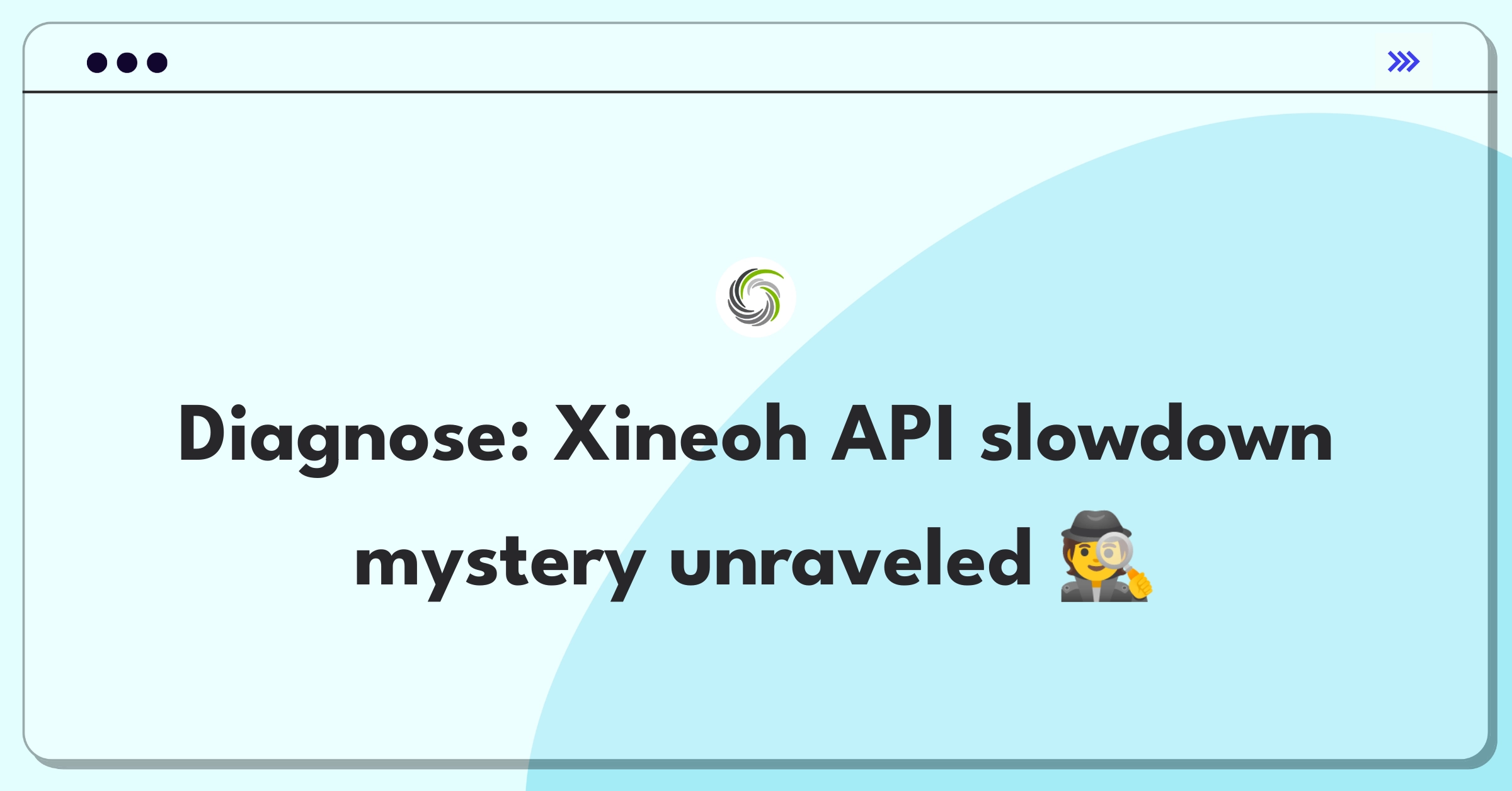 Product Management Root Cause Analysis Question: Investigating sudden API response time increase for predictive analytics service