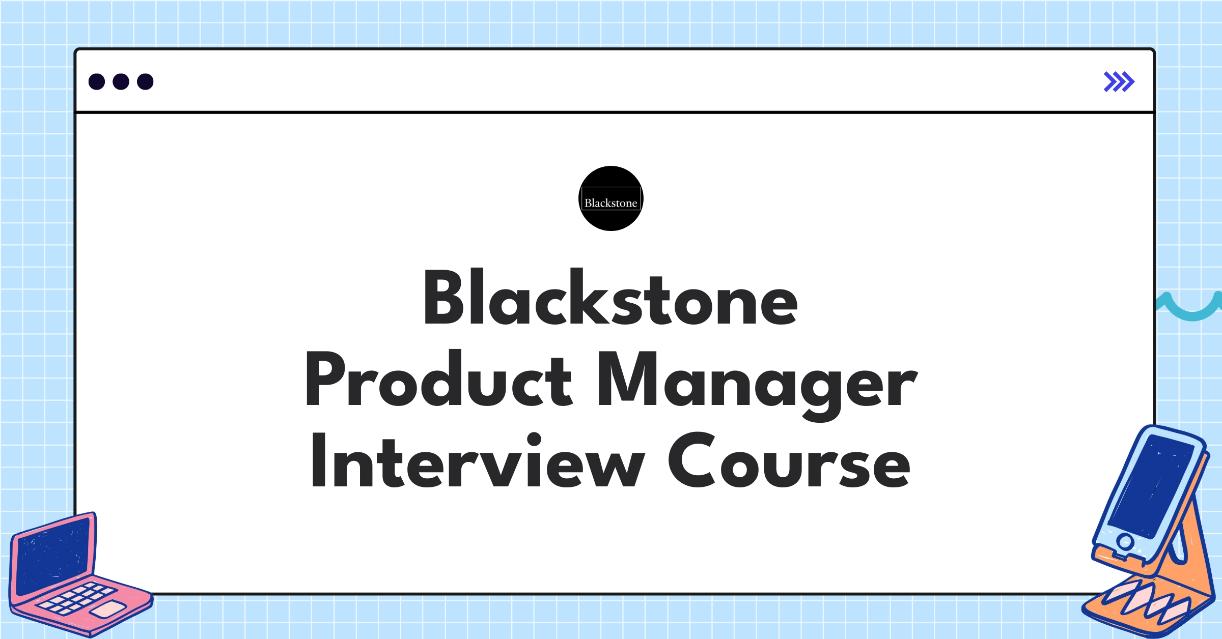 Blackstone Product Manager Course