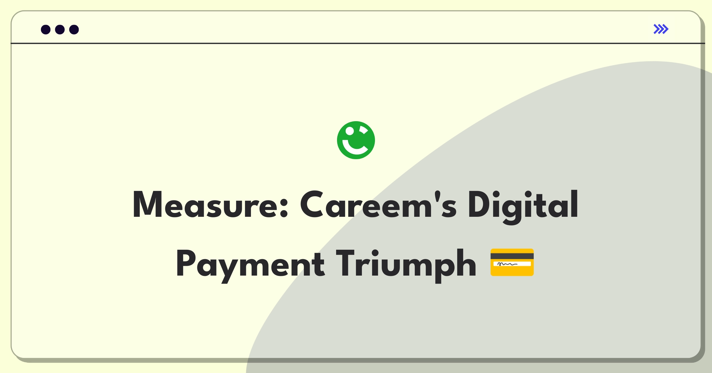 Product Management Analytics Question: Defining success metrics for Careem's digital payment system