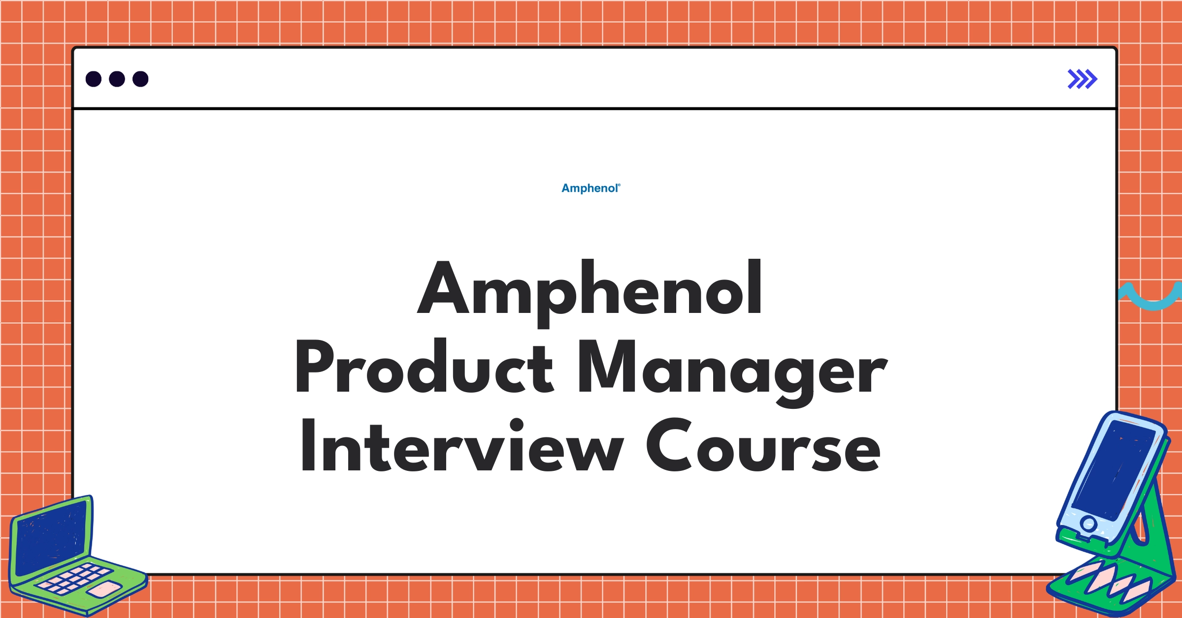 Amphenol Product Manager Course Featured Image