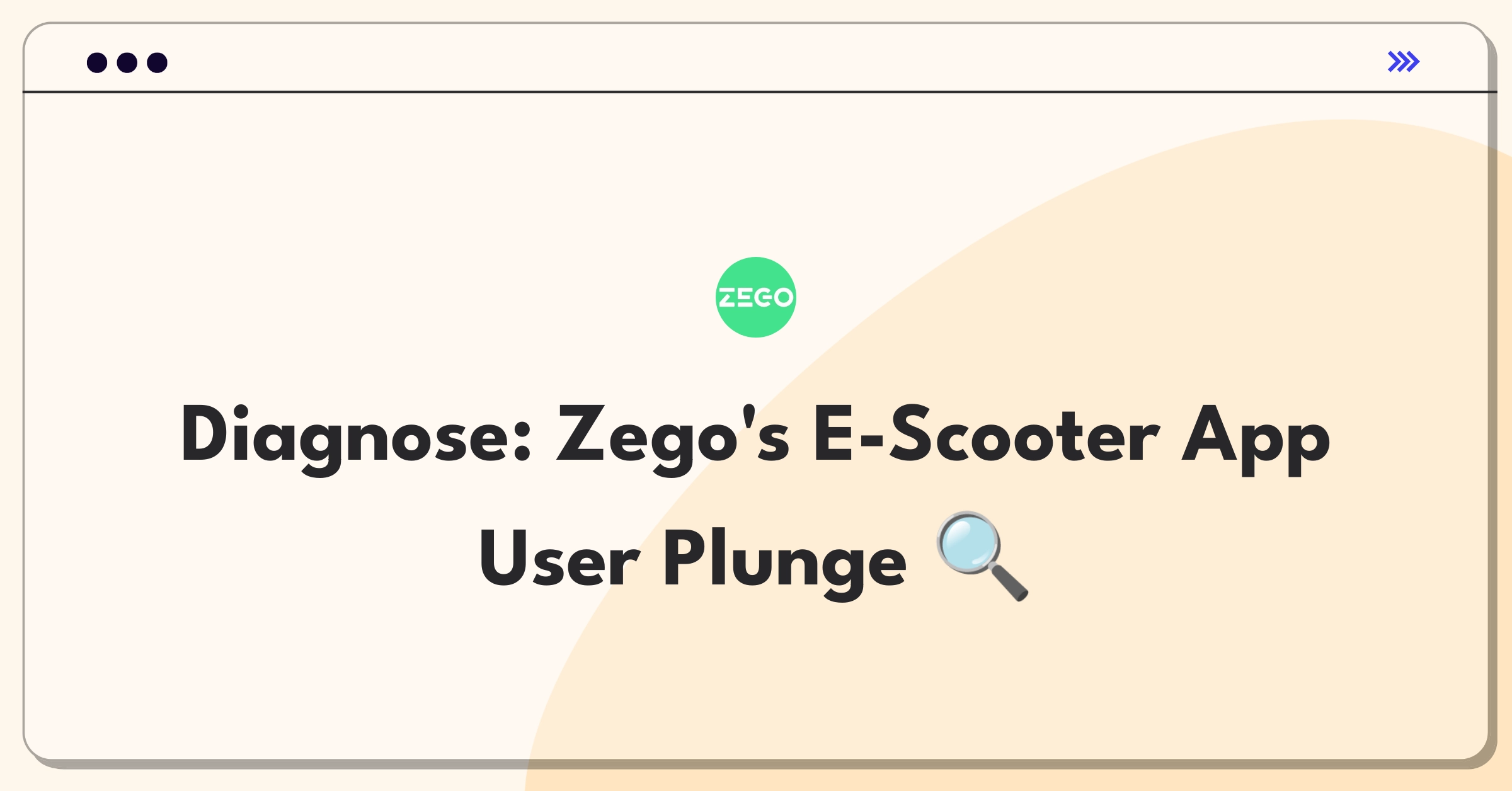 Product Management Root Cause Analysis Question: Investigating sudden drop in Zego e-scooter insurance app users