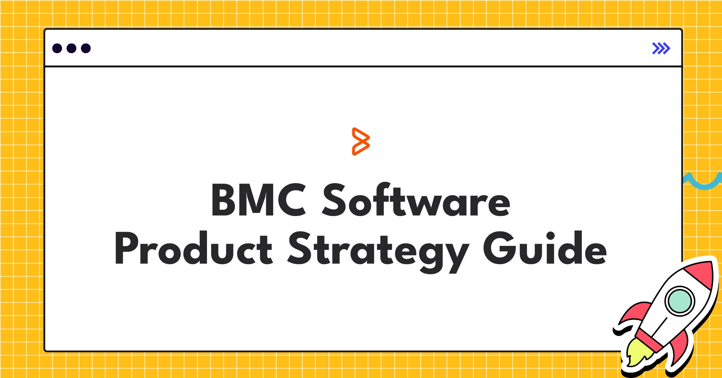 BMC Software product strategy infographic highlighting AI automation and multi-cloud management solutions