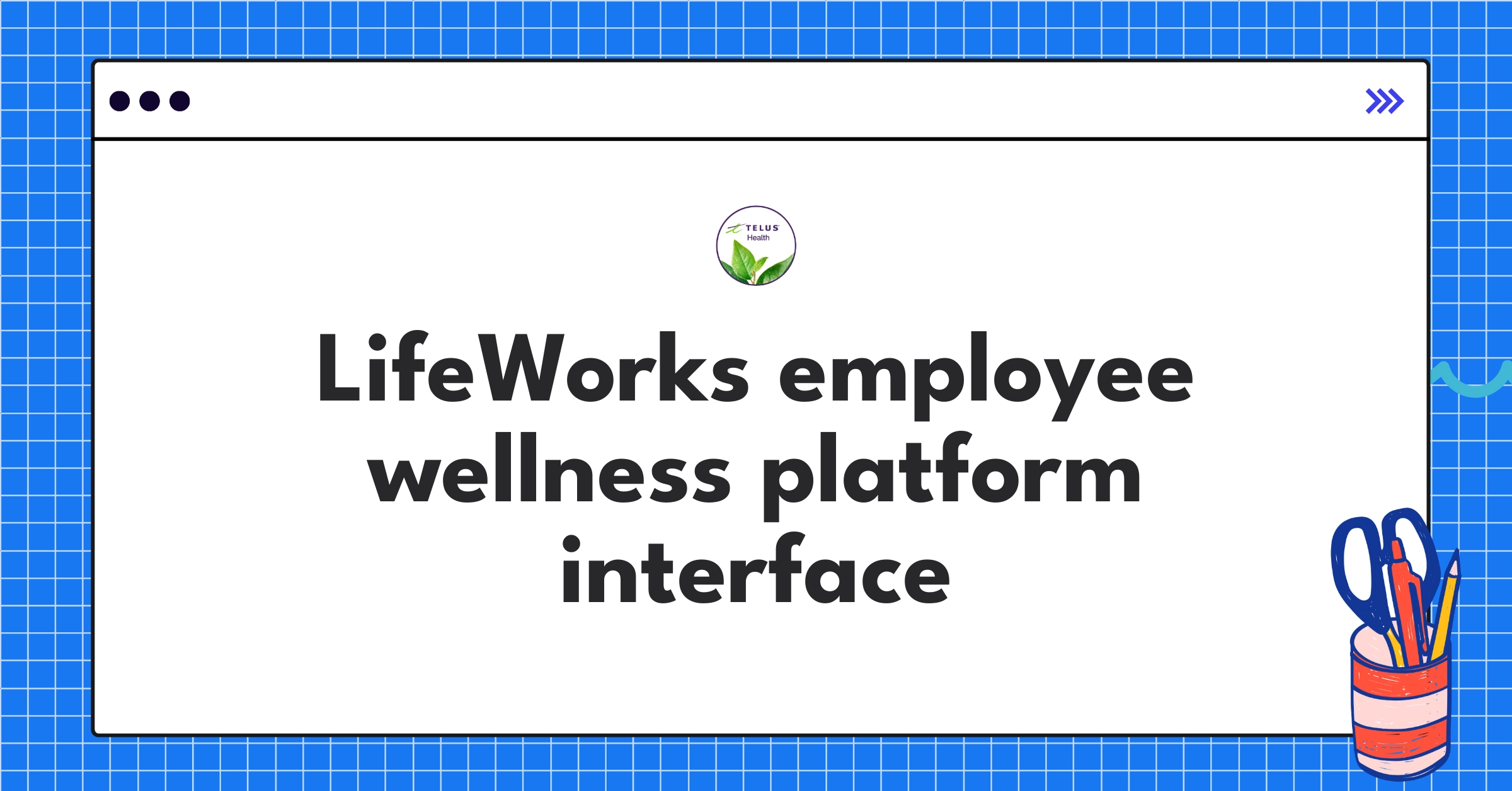 LifeWorks comprehensive employee wellness platform showcasing mental health and work-life balance features