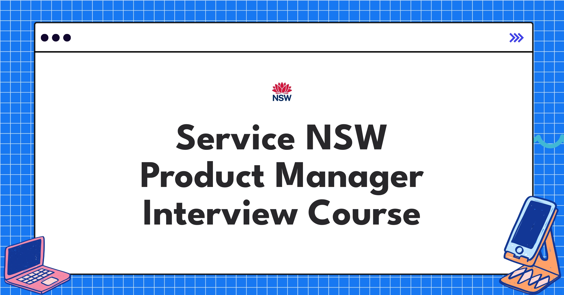 Service NSW Product Manager Course